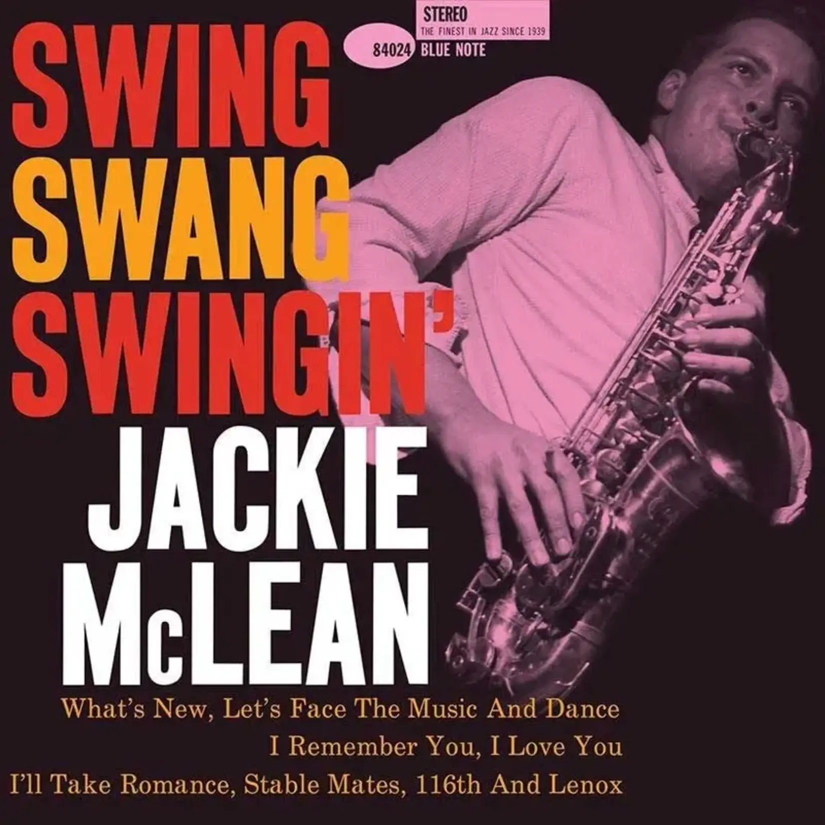 Jackie Mclean - Swing,Swang,Swingin