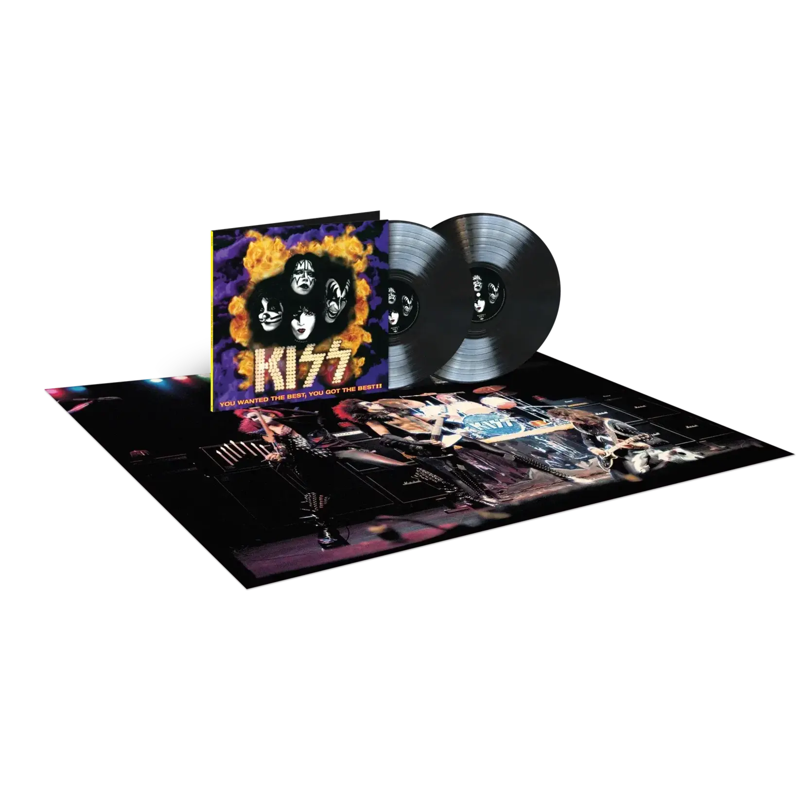 Kiss: You Wanted The Best (2Lp) [HIP-O RECORDS (UME)]