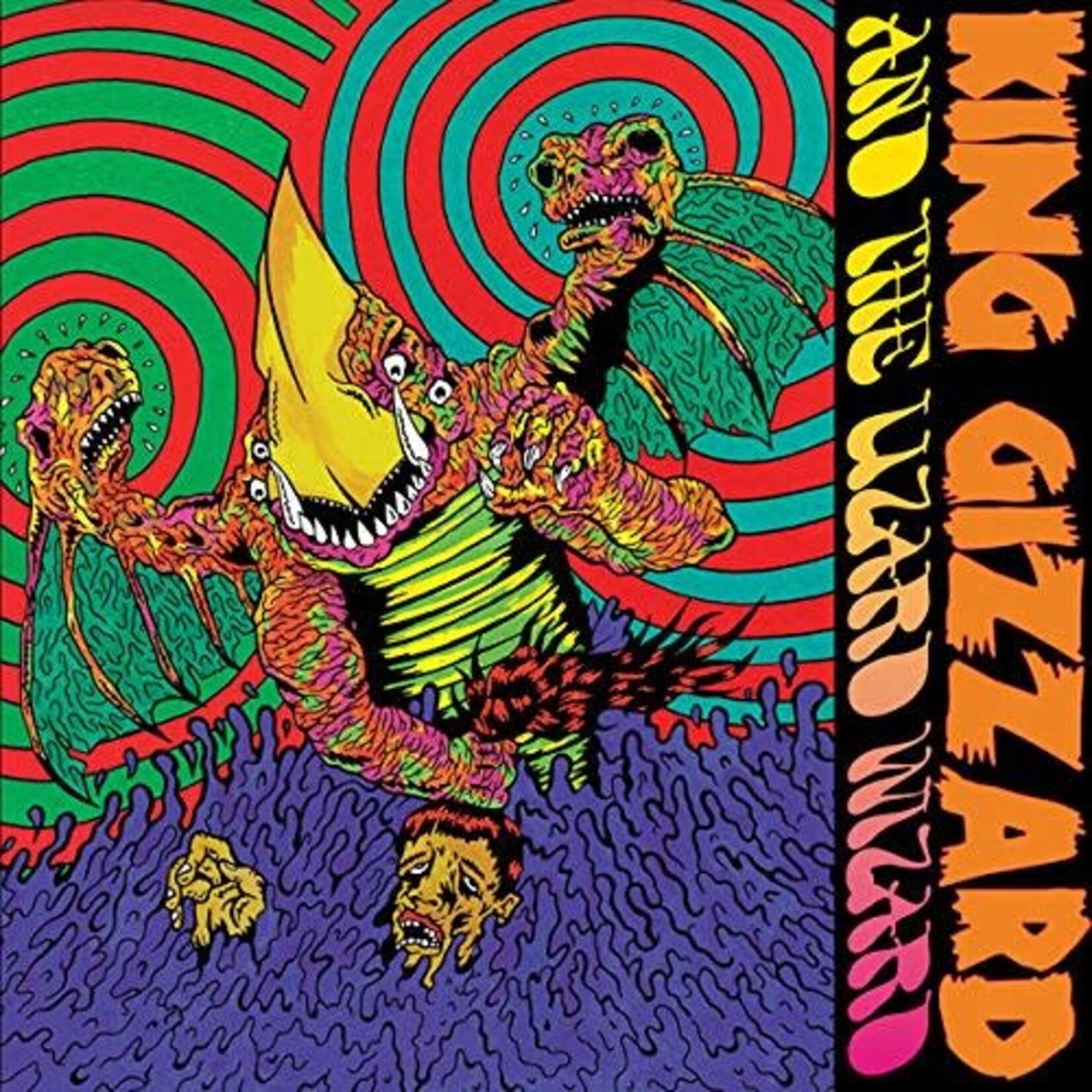 [New Vinyl] King Gizzard And The Lizard Wizard: Willoughby S Beach (EP) [CAROLINE / EMI]