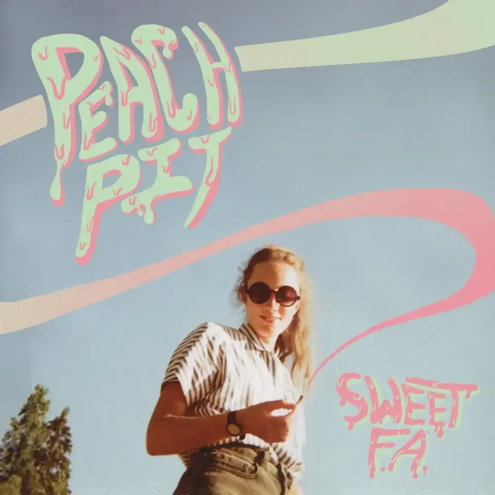 Peach Pit: Sweet Fa (Black 12" Maxi-Single Vinyl Single) [Columbia/Legacy]