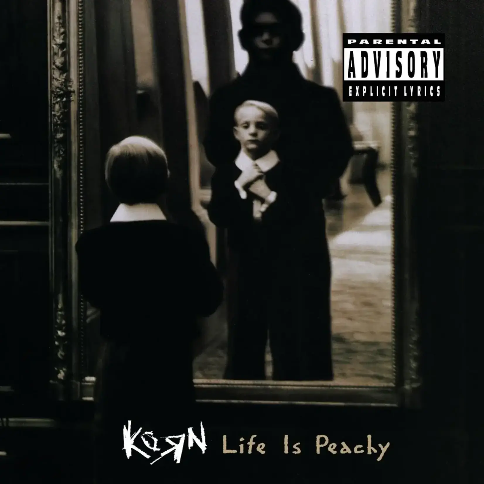 Korn: Life Is Peachy (Black Vinyl) [Immortal/Epic]
