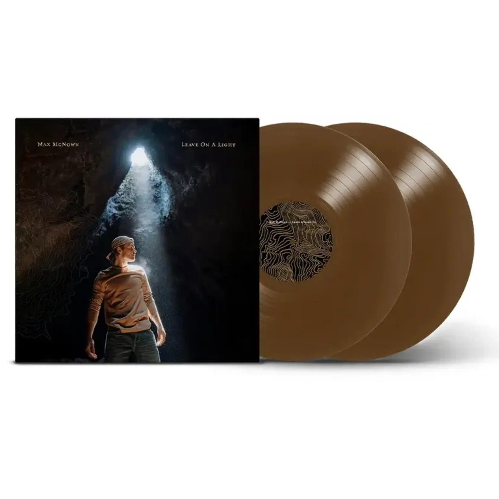 Max McNown: Leave On A Light (Vinyl Longplay) [Fugitive Recordings]