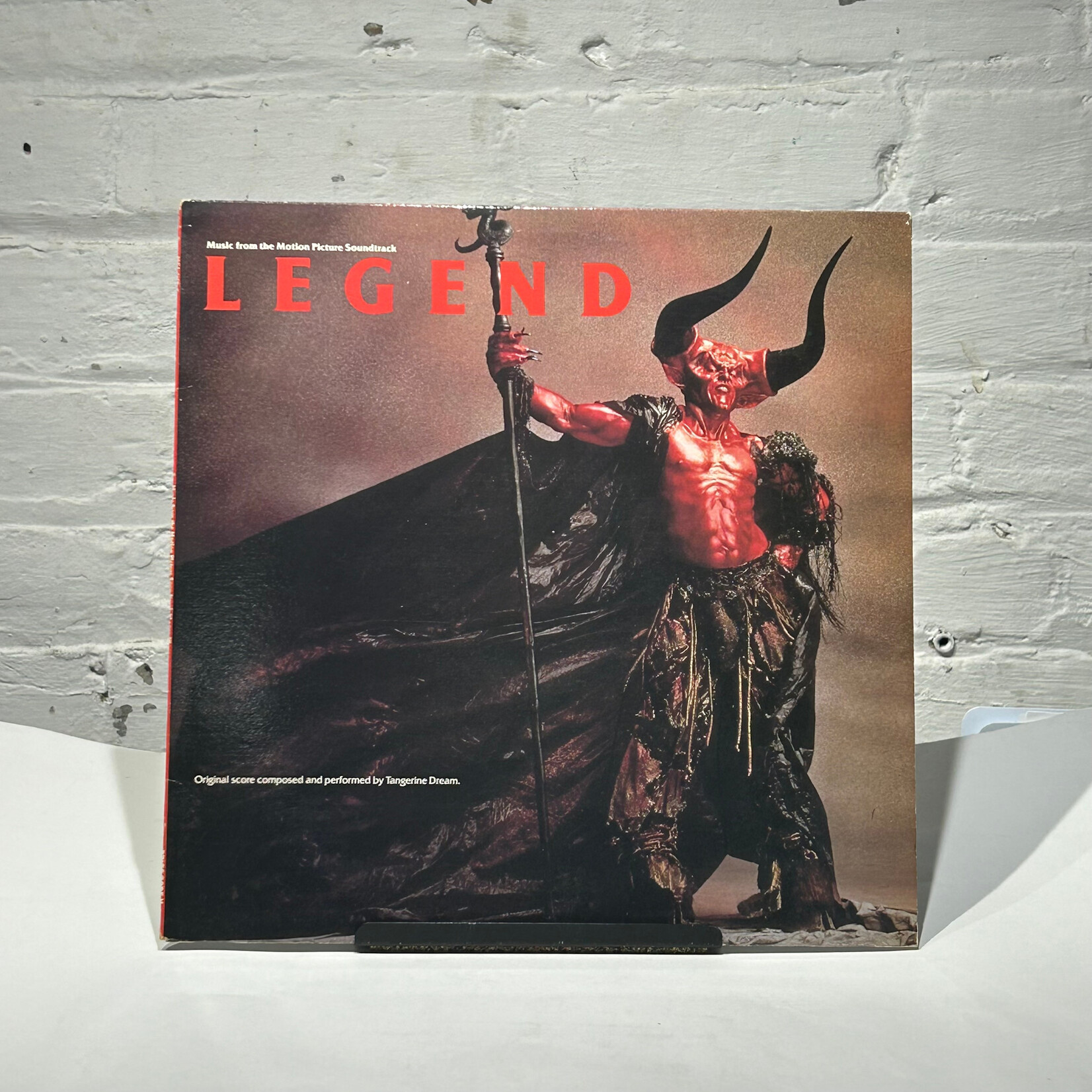 Tangerine Dream: Legend (Music From The Motion Picture Soundtrack) (1986, Canada, VG+) [MCA RECORDS]