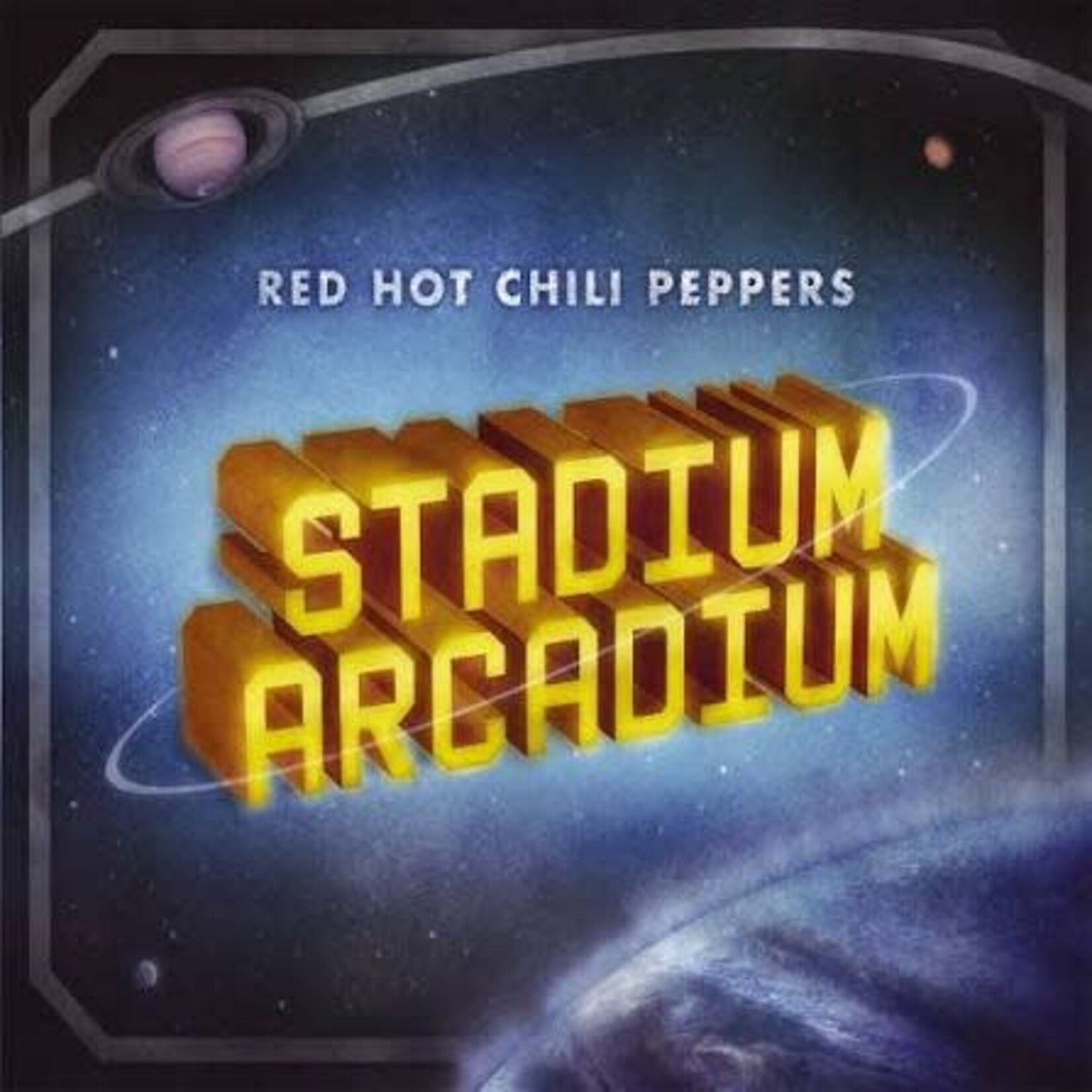 [New Vinyl] Red Hot Chili Peppers: Stadium Arcadium (4-Lp) 20Th Anniversary Limited Edition (Yellow And Red Vinyl) [WARNER]