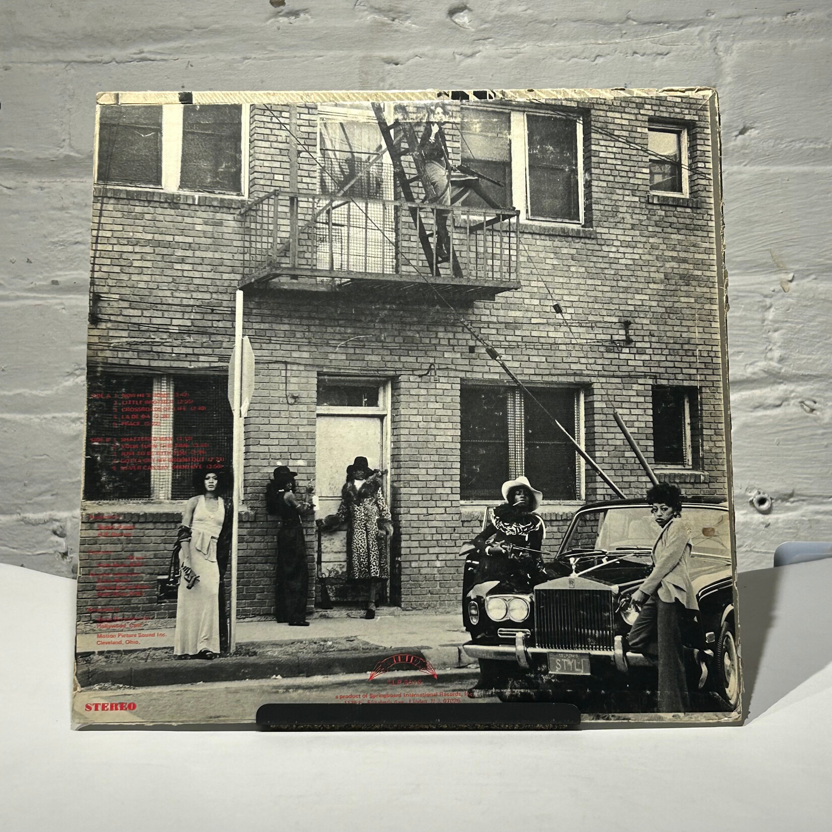 [Nick's Disk Pics] The O'Jays: Super Bad (1973, USA, VG+) [TRIP]