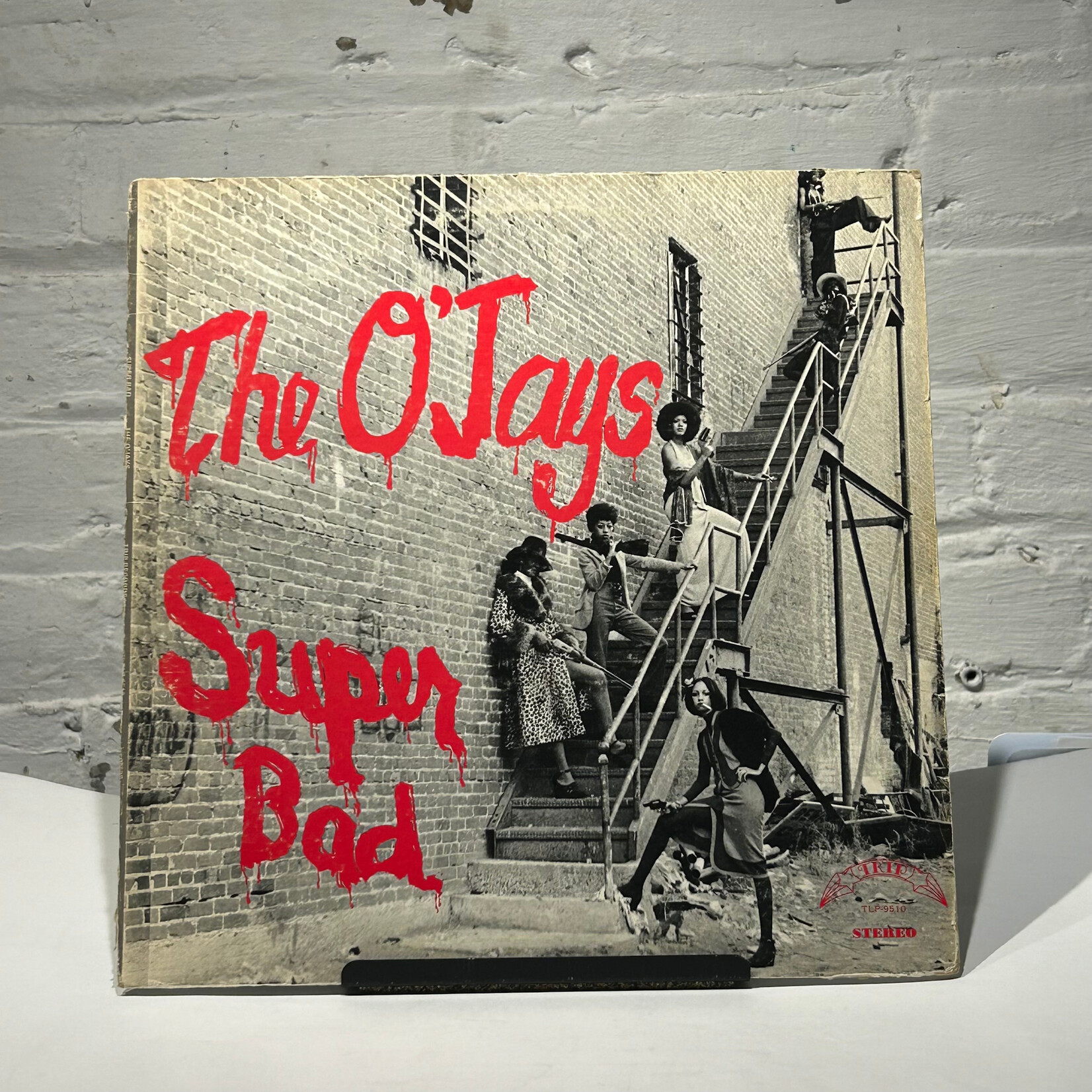[Nick's Disk Pics] The O'Jays: Super Bad (1973, USA, VG+) [TRIP]