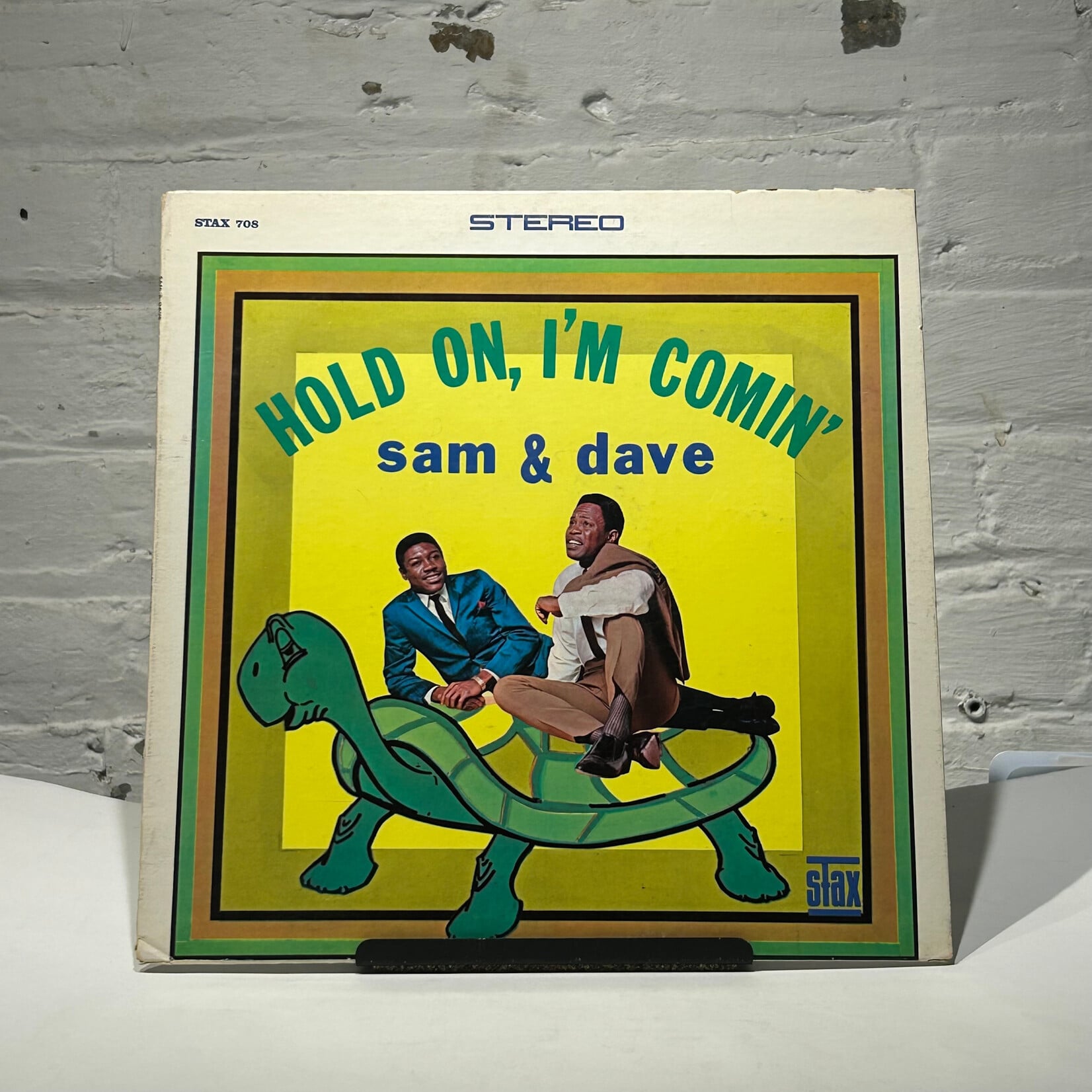 [Nick's Disk Pics] Sam & Dave: Hold on, I'm Comin' (1966, USA, VG+) [STAX]