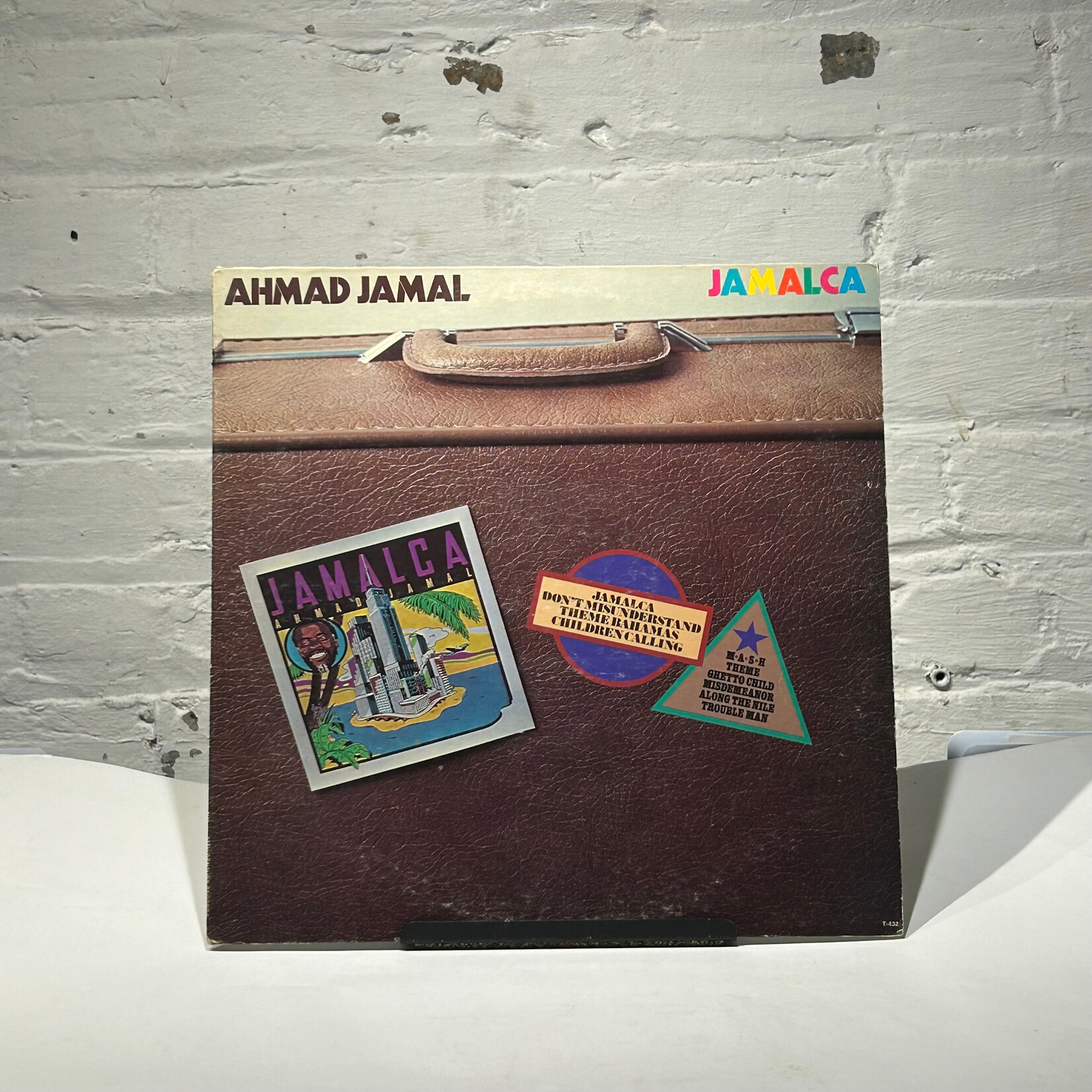 [Nick's Disk Pics] Jamal, Ahmad: Jamalca (1974, USA, VG+) [20TH CENTURY]