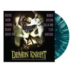 Various Artists: Tales From The Crypt Presents: Demon Knight—Original Motion Picture Soundtrack (Blue & White Cryptkeeper Halloween Splatter Vinyl) [REAL GONE MUSIC]