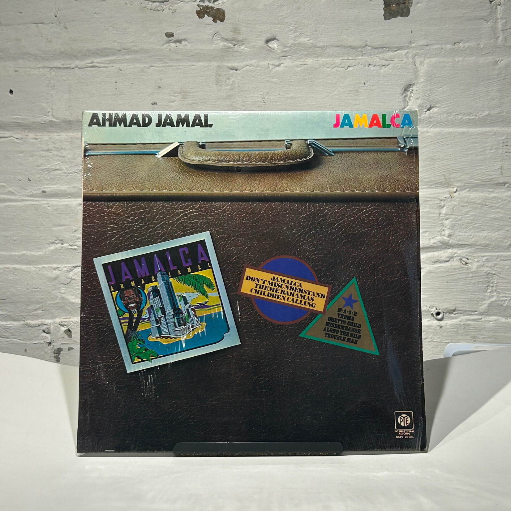[Nick's Disk Pics] Jamal, Ahmad: Jamalca (1974, UK, In Shrink, EX) [PYE Records]