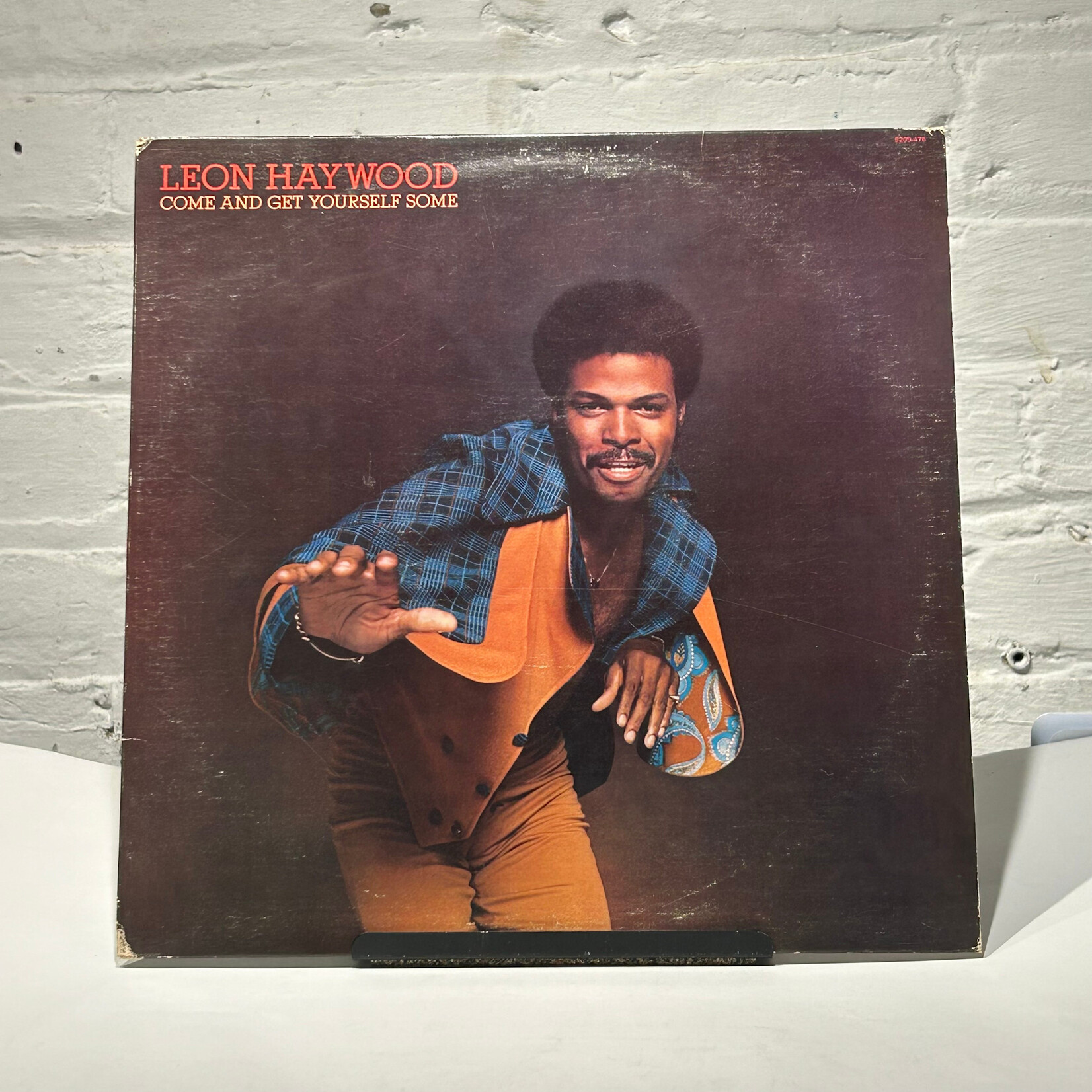 [Nick's Disk Pics] Leon Haywood: Come and Get Yourself Some (1975, USA, DISC VG+) [20TH CENTURY]