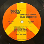 Julius Brockington - Sophisticated Funk (1972, USA, VG+)