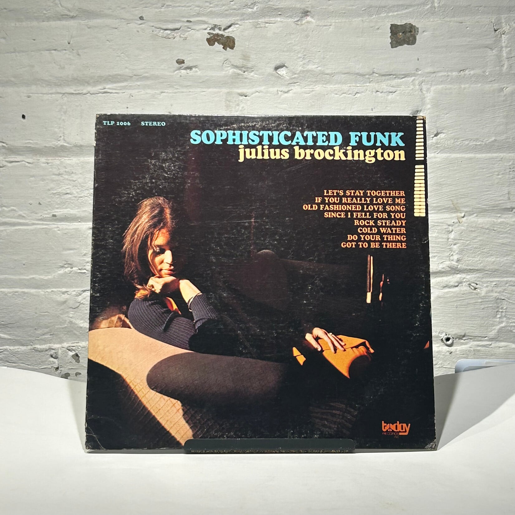 [Nick's Disk Pics] Brockington, Julius: Sophisticated Funk (1972, USA, VG+) [TODAY RECORDS]