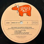 Williams, John & The London Symphony Orchestra: Star Wars The Empire Strikes Back Original Soundtrack (1980, Japan, 1st Issue, w/OBI, Insert, & Book)