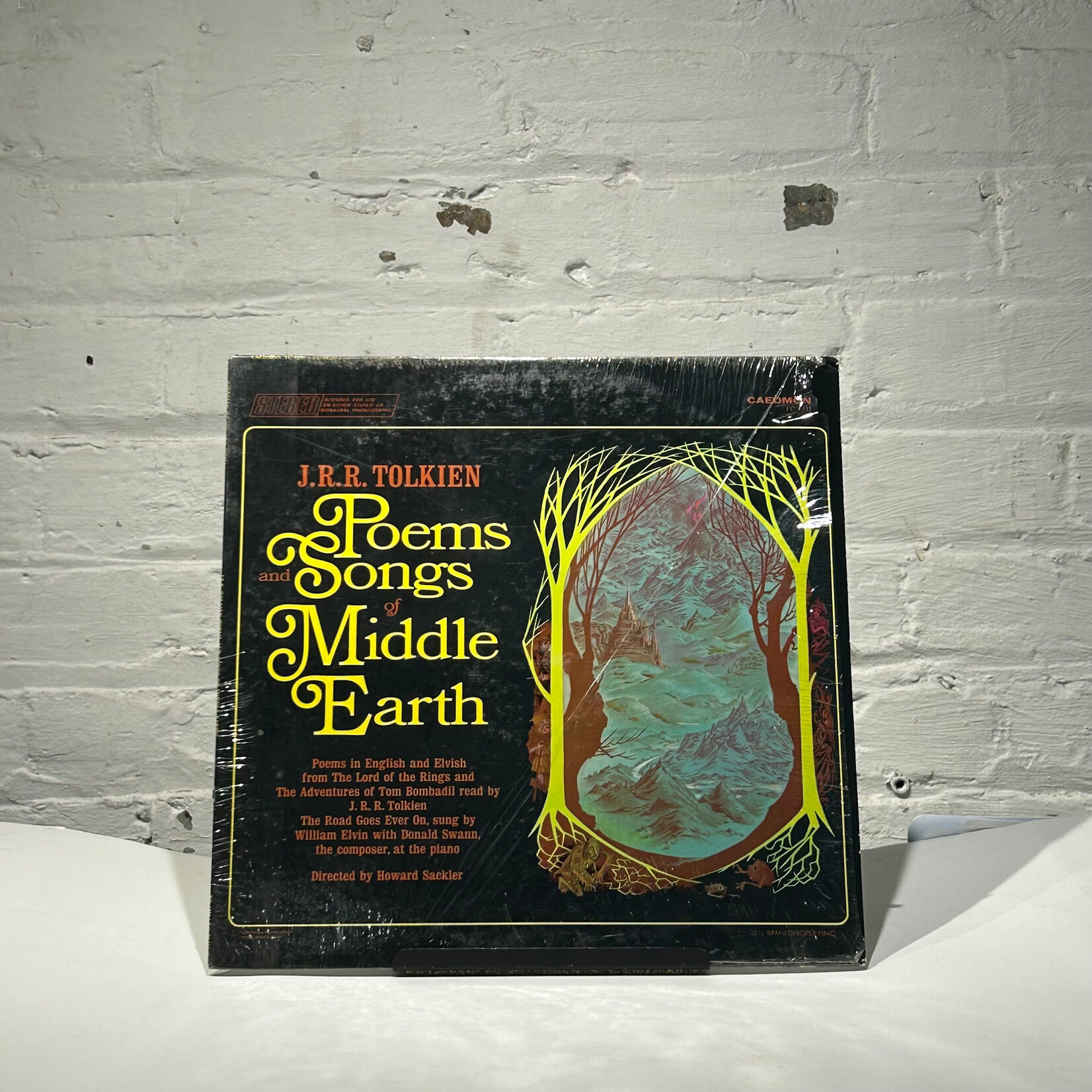 J.R.R. Tolkien - Poems And Songs Of Middle Earth (1967, US, Read by Author, VG++)