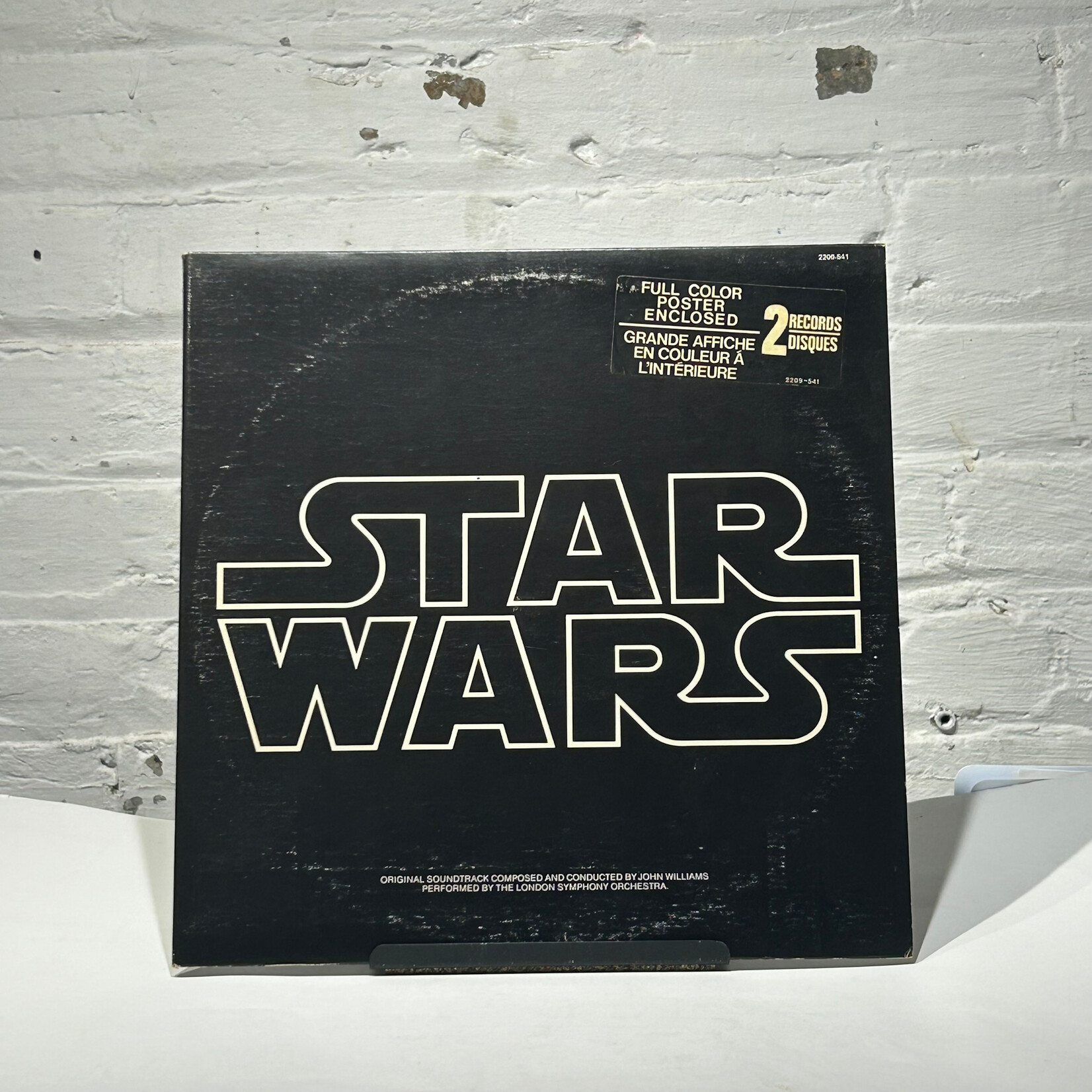 John Williams & The London Symphony Orchestra - Star Wars (1977, Canada, w/Insert, VG+)
