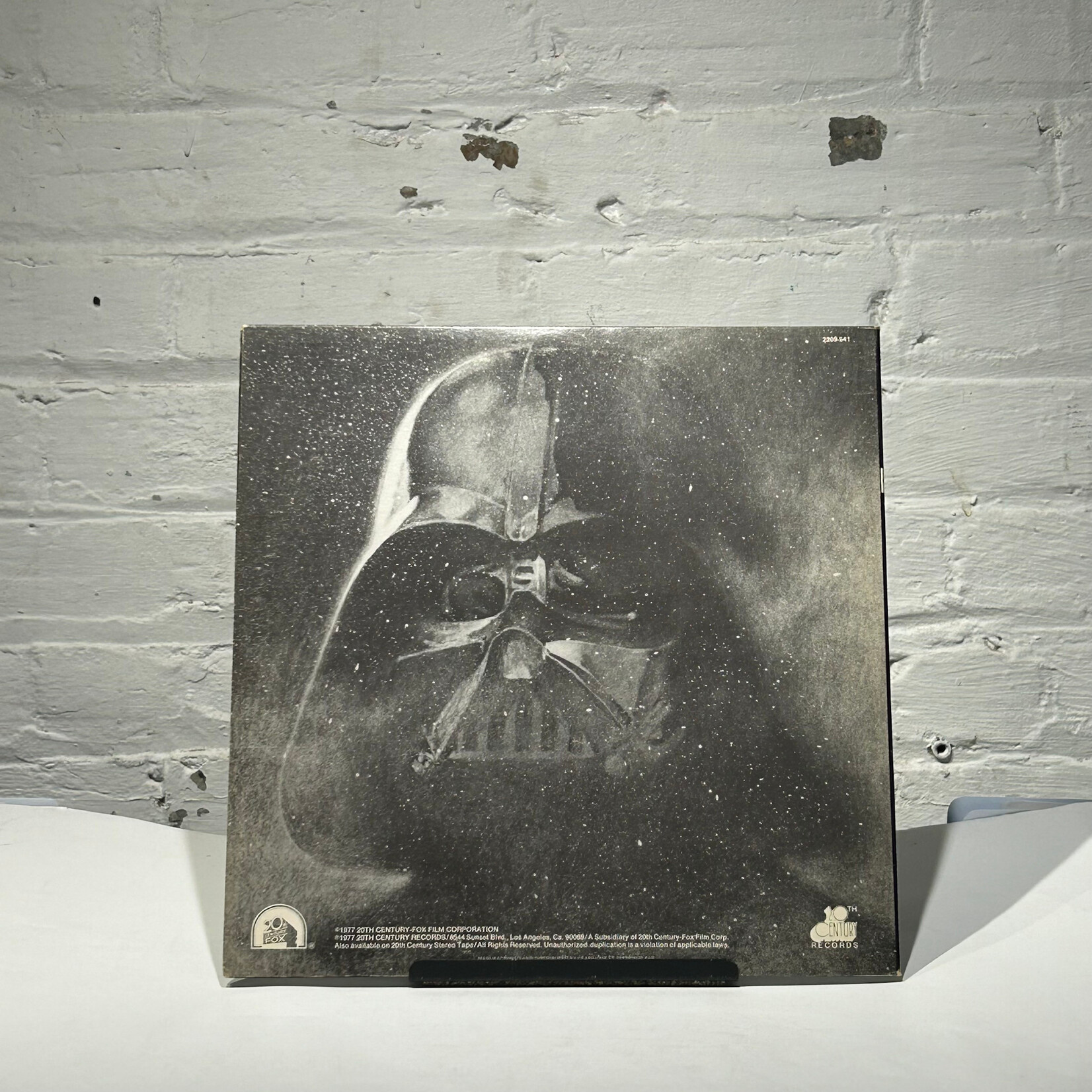 John Williams & The London Symphony Orchestra - Star Wars (1977, Canada, w/Insert, VG+)