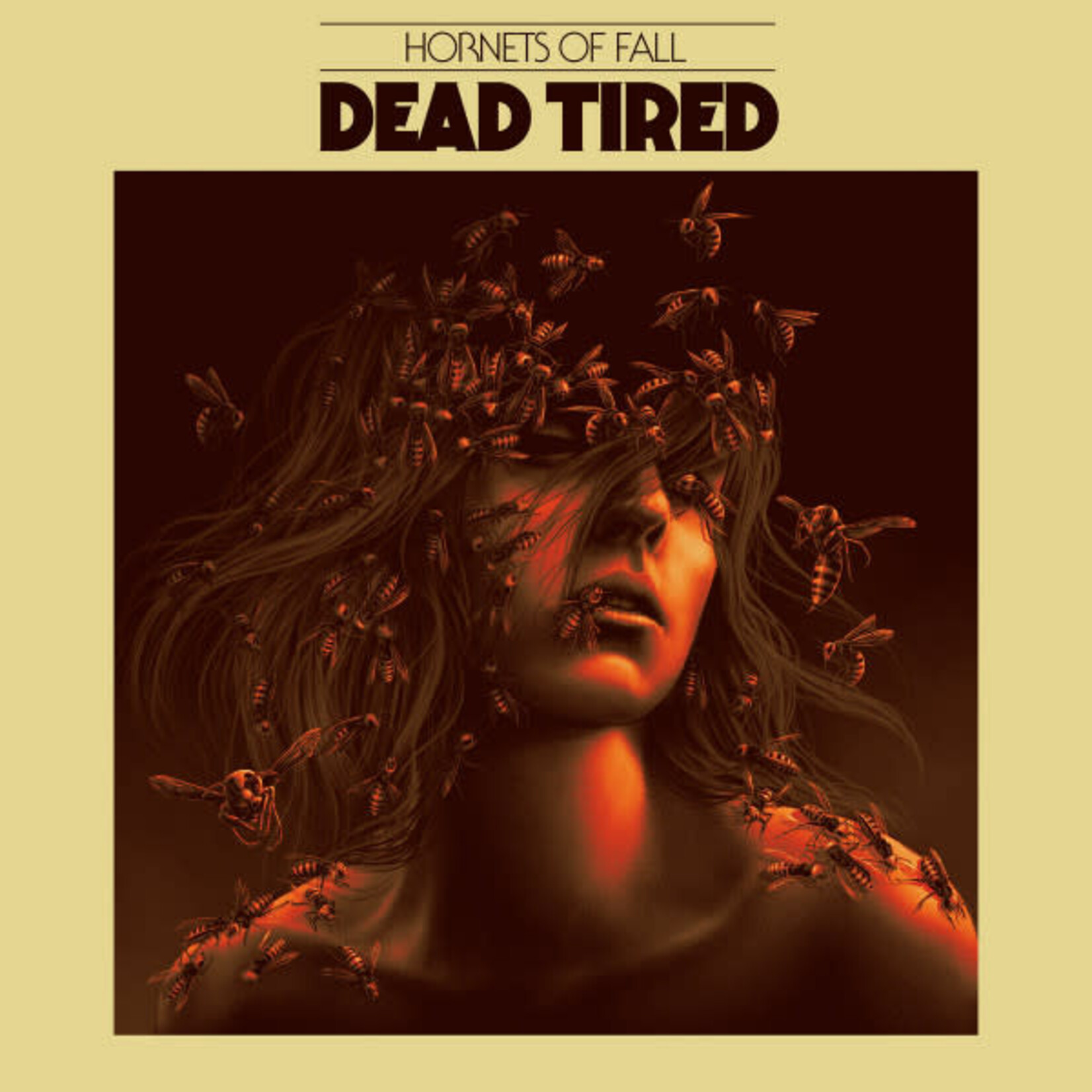Dead Tired: Hornets Of Fall (Orange / Black Splatter Vinyl) [DINE ALONE]