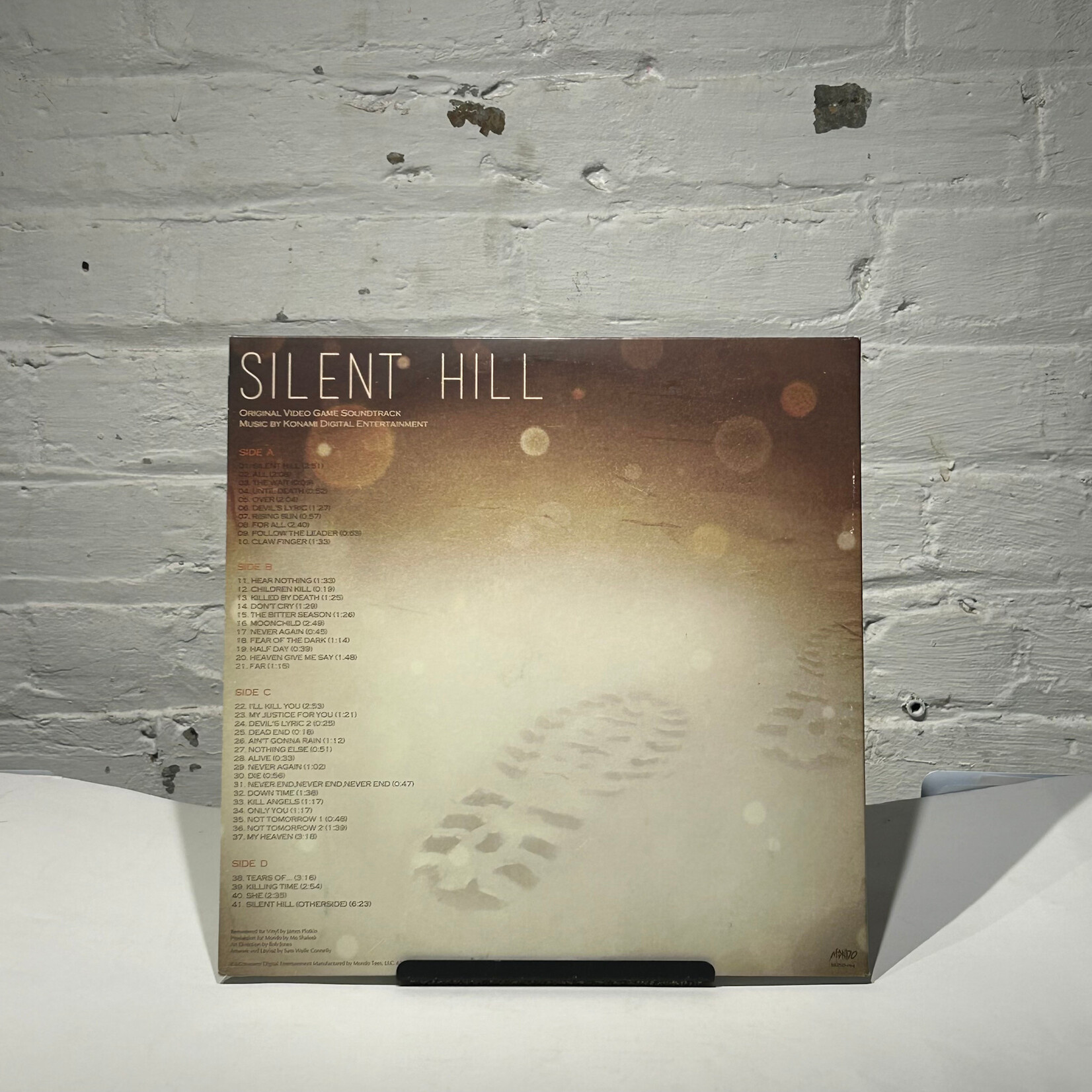 Konami Digital Entertainment: Silent Hill (Original Video Game Soundtrack) (2019, USA, White Vinyl, VG+) [MONDO]