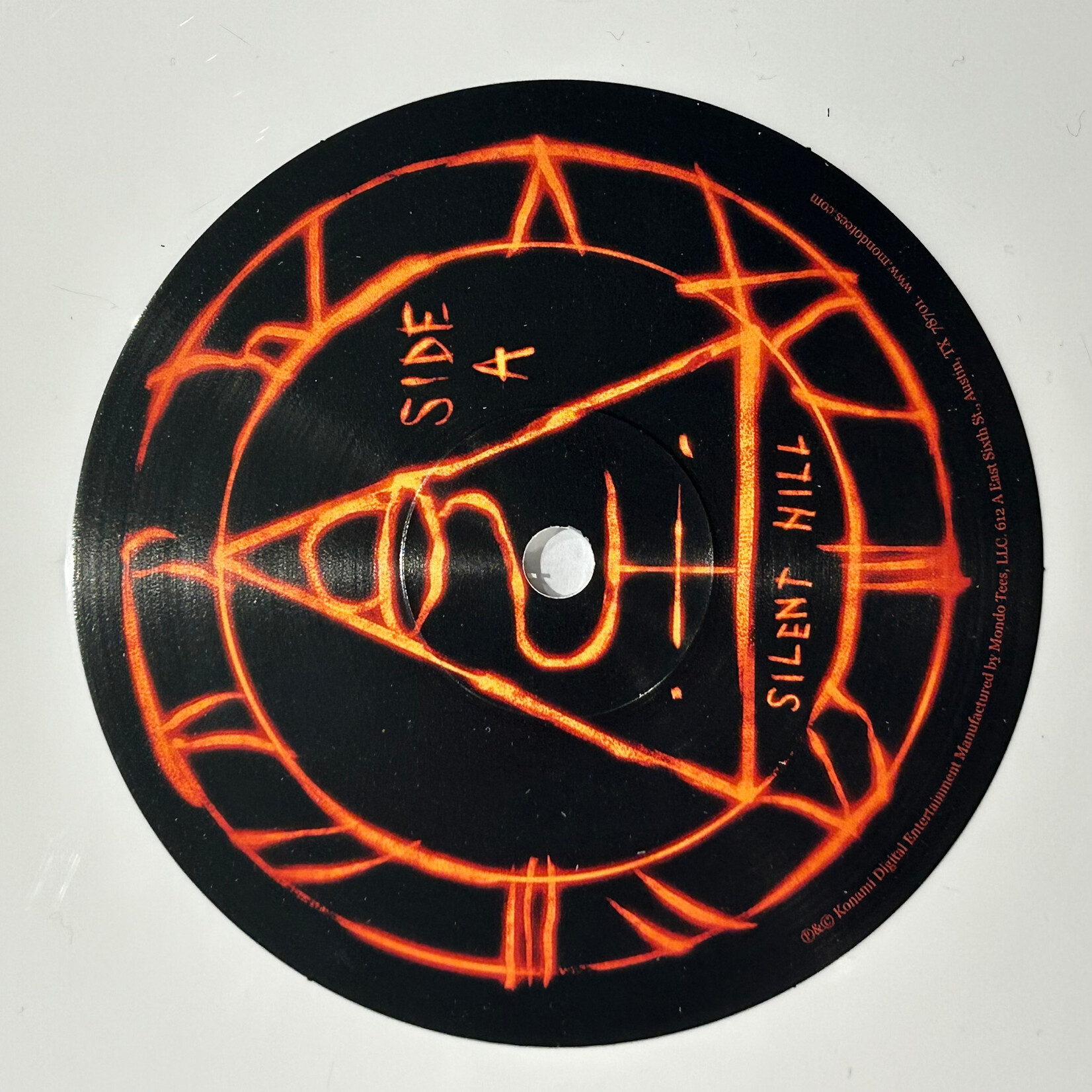 Konami Digital Entertainment: Silent Hill (Original Video Game Soundtrack) (2019, USA, White Vinyl, VG+) [MONDO]