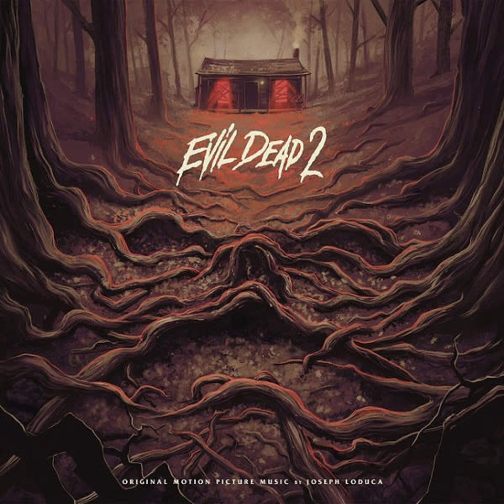 Joseph LoDuca - Evil Dead 2 (Original Motion Picture Music) (2017, USA, Sealed)