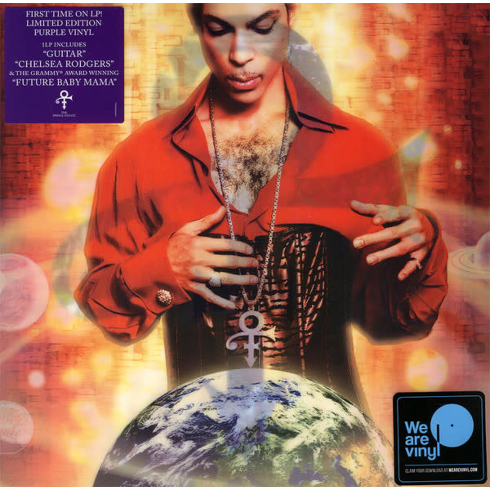 [Nick's Disk Pics] Prince: Planet Earth (2019, Europe, Ltd. Ed. Purple Vinyl, Sealed) [NPG/LEGACY]
