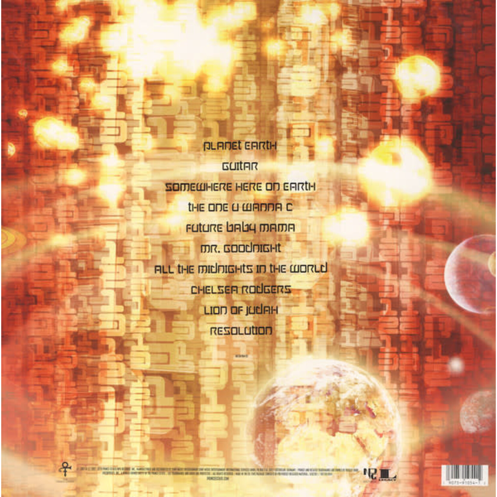 [Nick's Disk Pics] Prince: Planet Earth (2019, Europe, Ltd. Ed. Purple Vinyl, Sealed) [NPG/LEGACY]