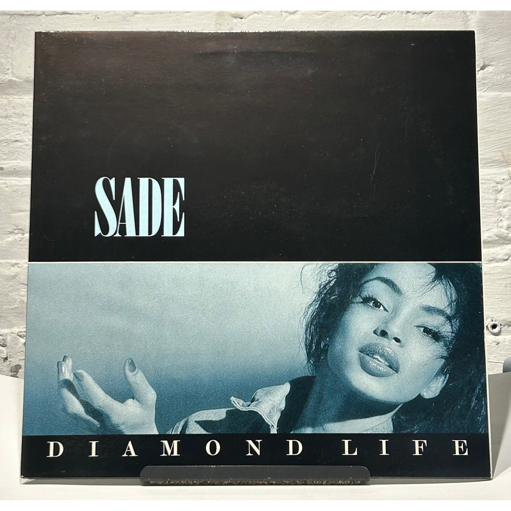 [Nick's Disk Pics] Sade: Diamond Life (1984, UK, EX) [EPIC]