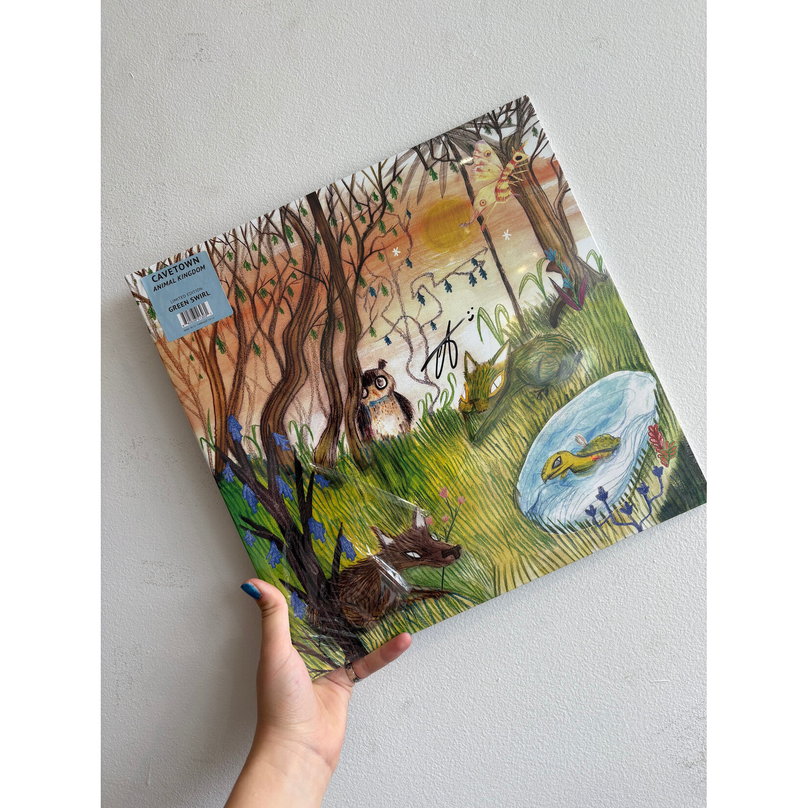 [New Vinyl] Cavetown: Animal Kingdom - SIGNED (Limited Edition Green Swirl Vinyl) [SELF-RELEASED]