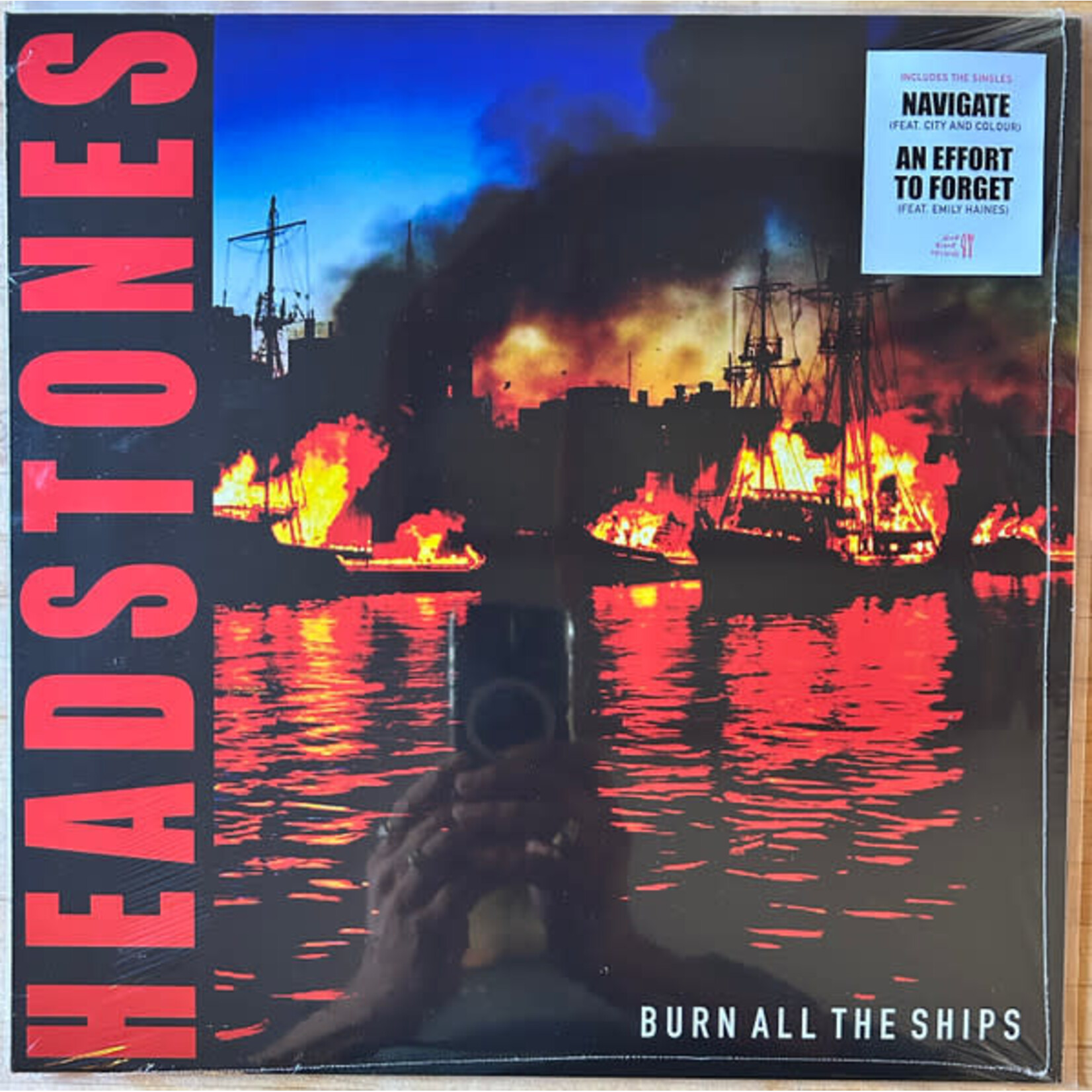 [Dine Alone Promo] Headstones: Burn All the Ships [DINE ALONE]
