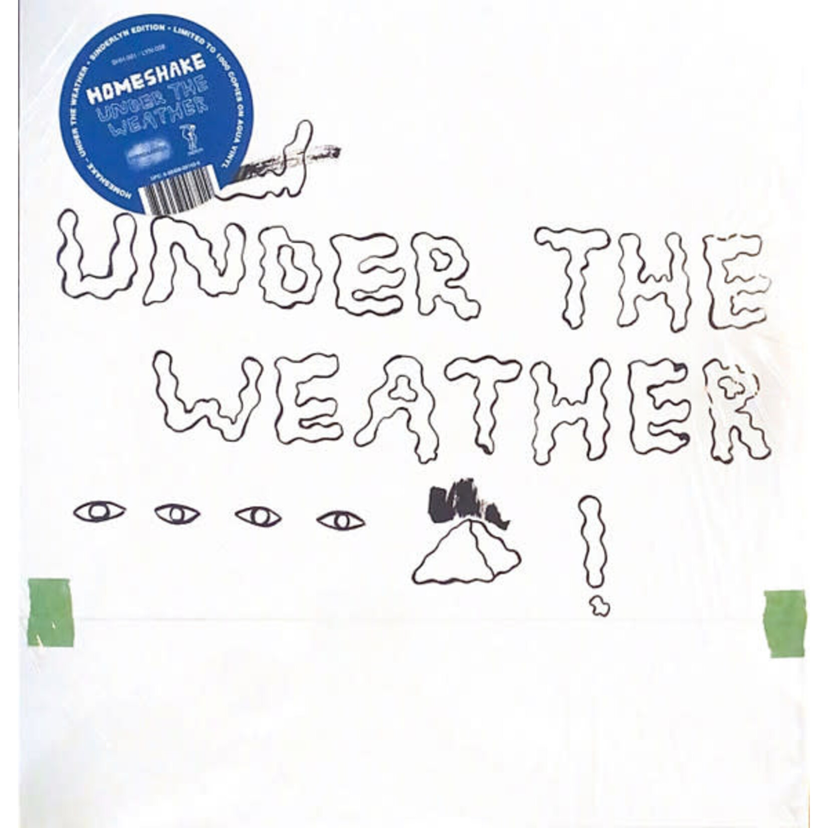 Homeshake: Under The Weather [DINE ALONE]
