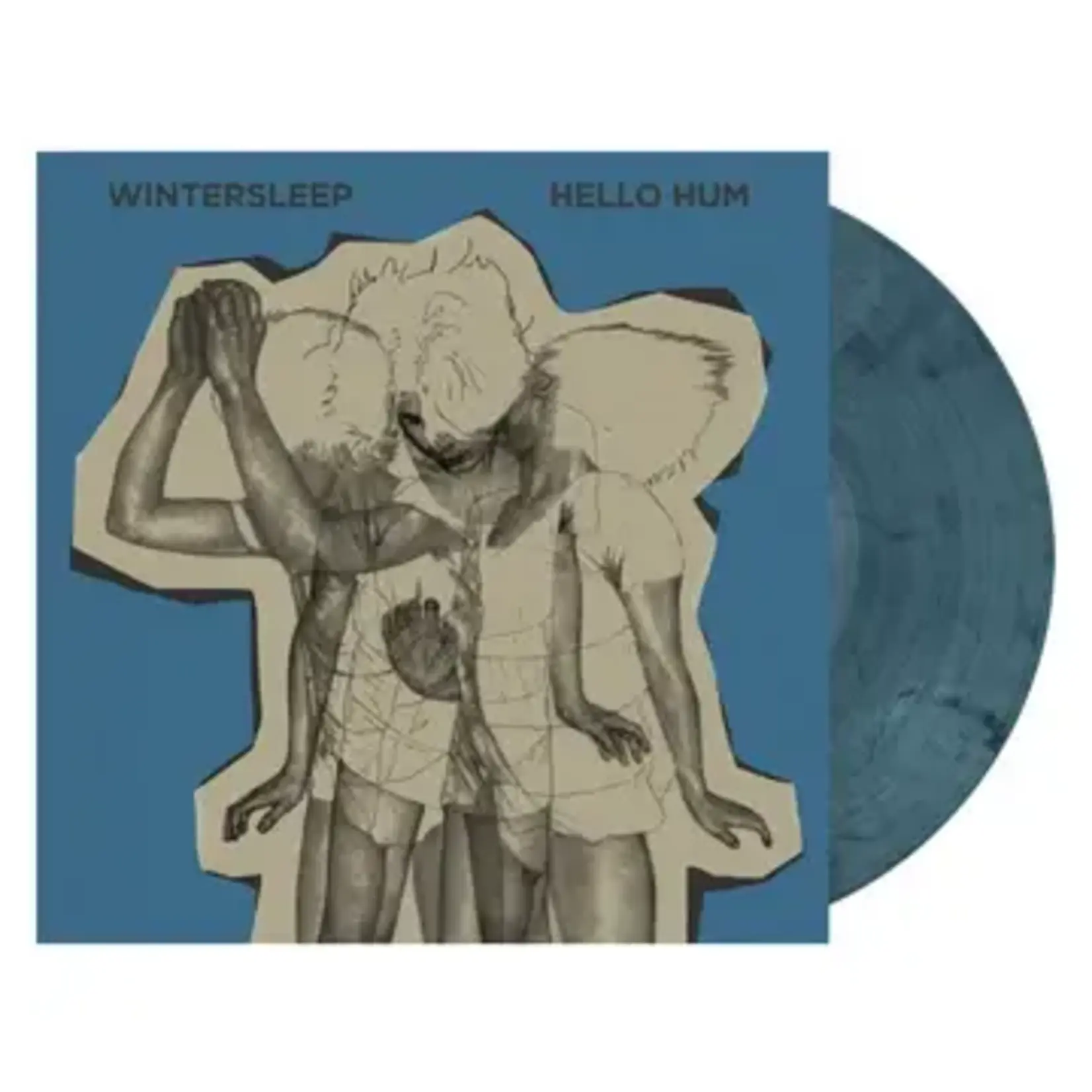 Wintersleep: Hello Hum (2LP, Marble Vinyl) [DINE ALONE]