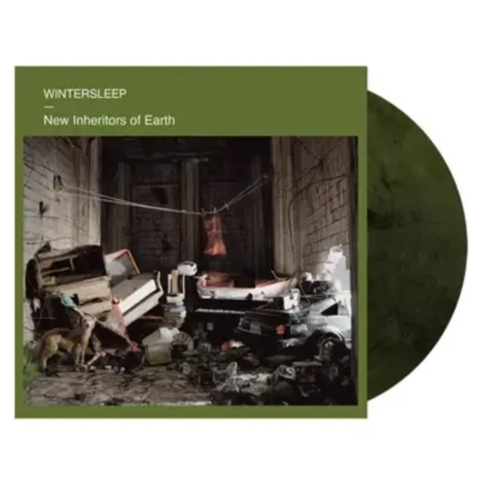 Wintersleep: New Inheritors of Earth (2LP, Marble Vinyl) [DINE ALONE]