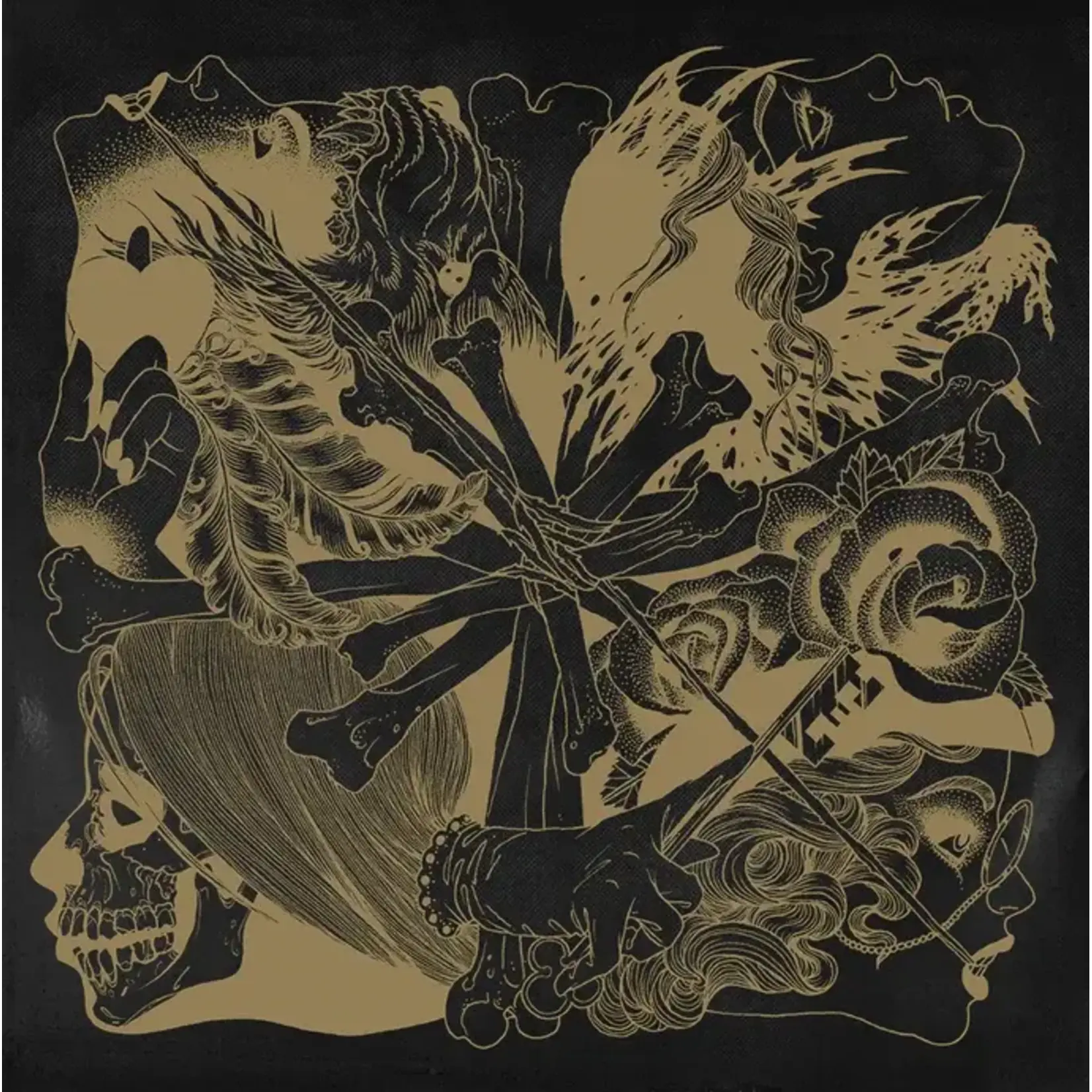 Cancer Bats: Bears, Mayors, Scraps & Bones (Starburst Vinyl) [DINE ALONE]