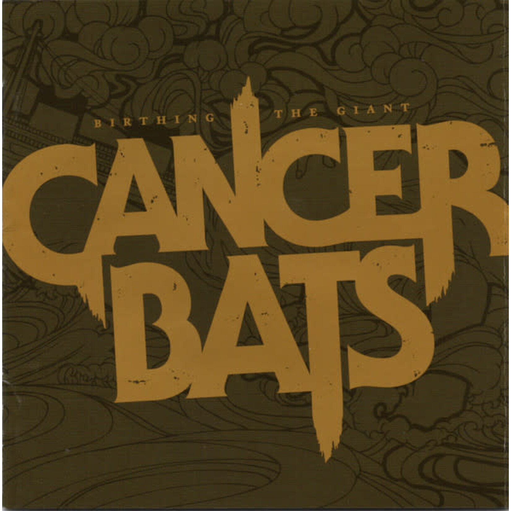 Cancer Bats: Birthing The Giant (Starburst Vinyl) [DINE ALONE]