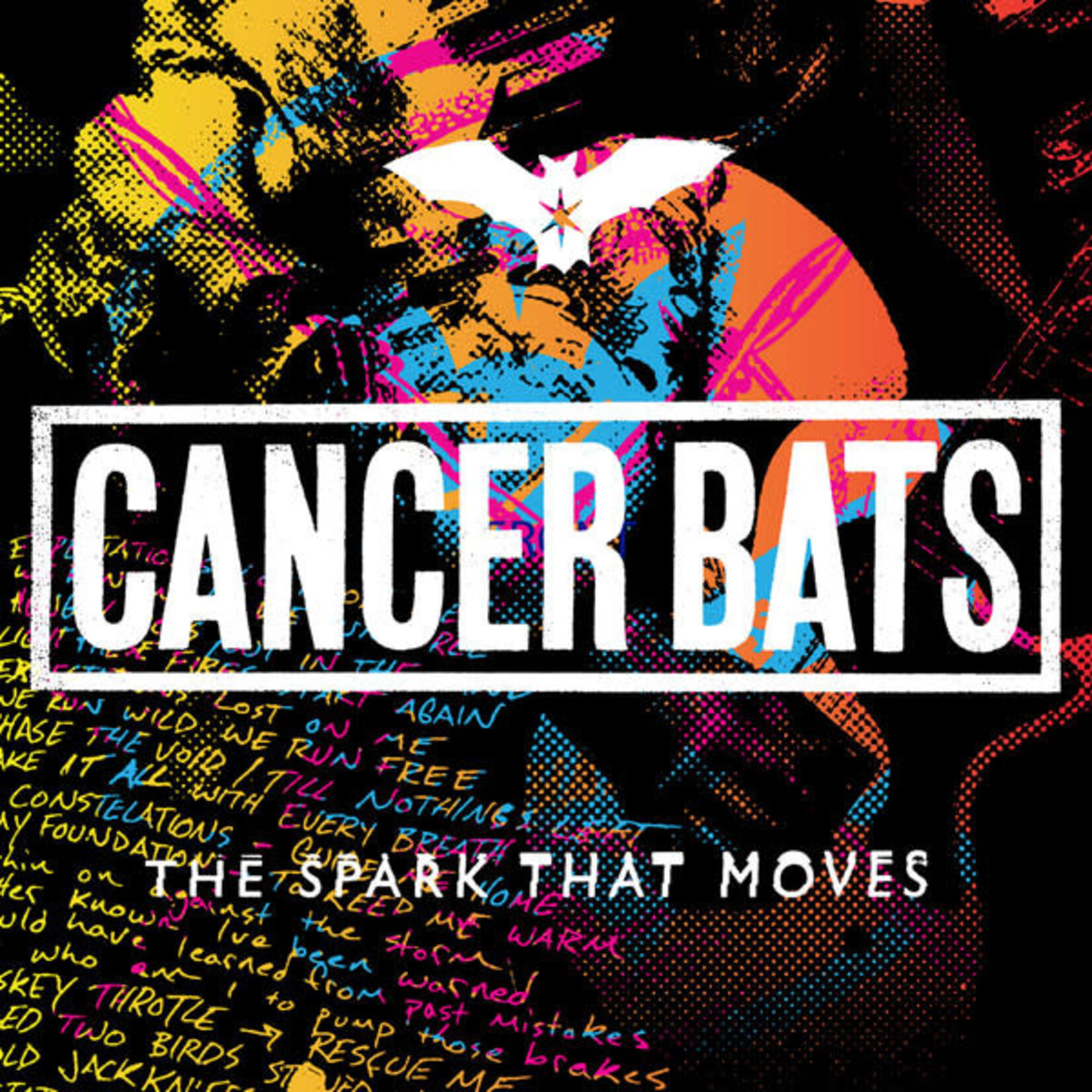 Cancer Bats: The Spark That Moves (Opaque Green Vinyl) [DINE ALONE]