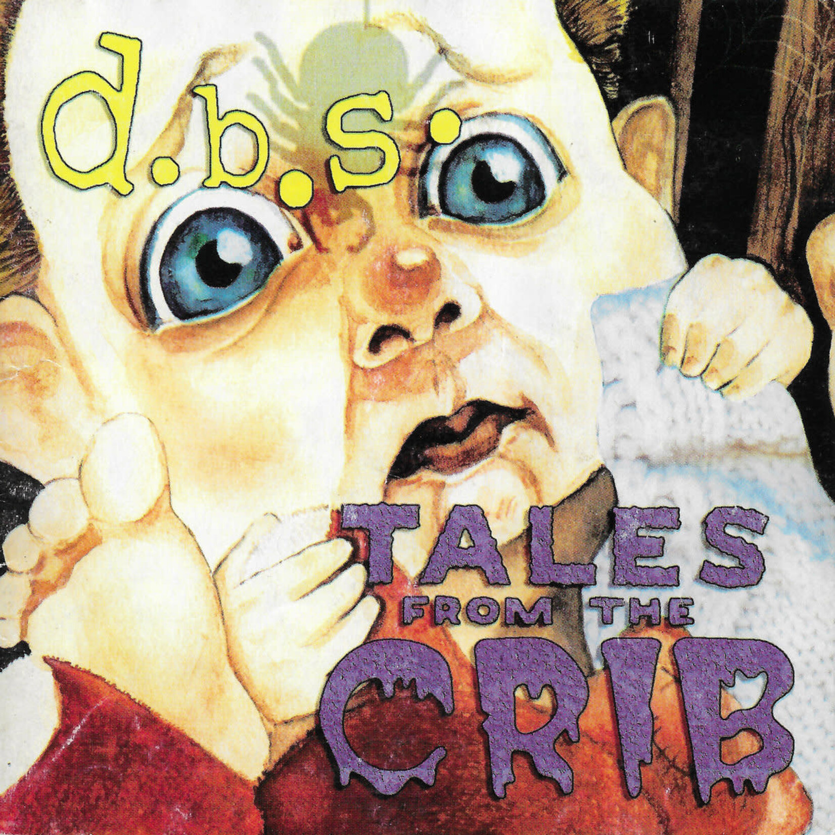 d.b.s.: Tales From The Crib (Splatter Vinyl) [DINE ALONE]