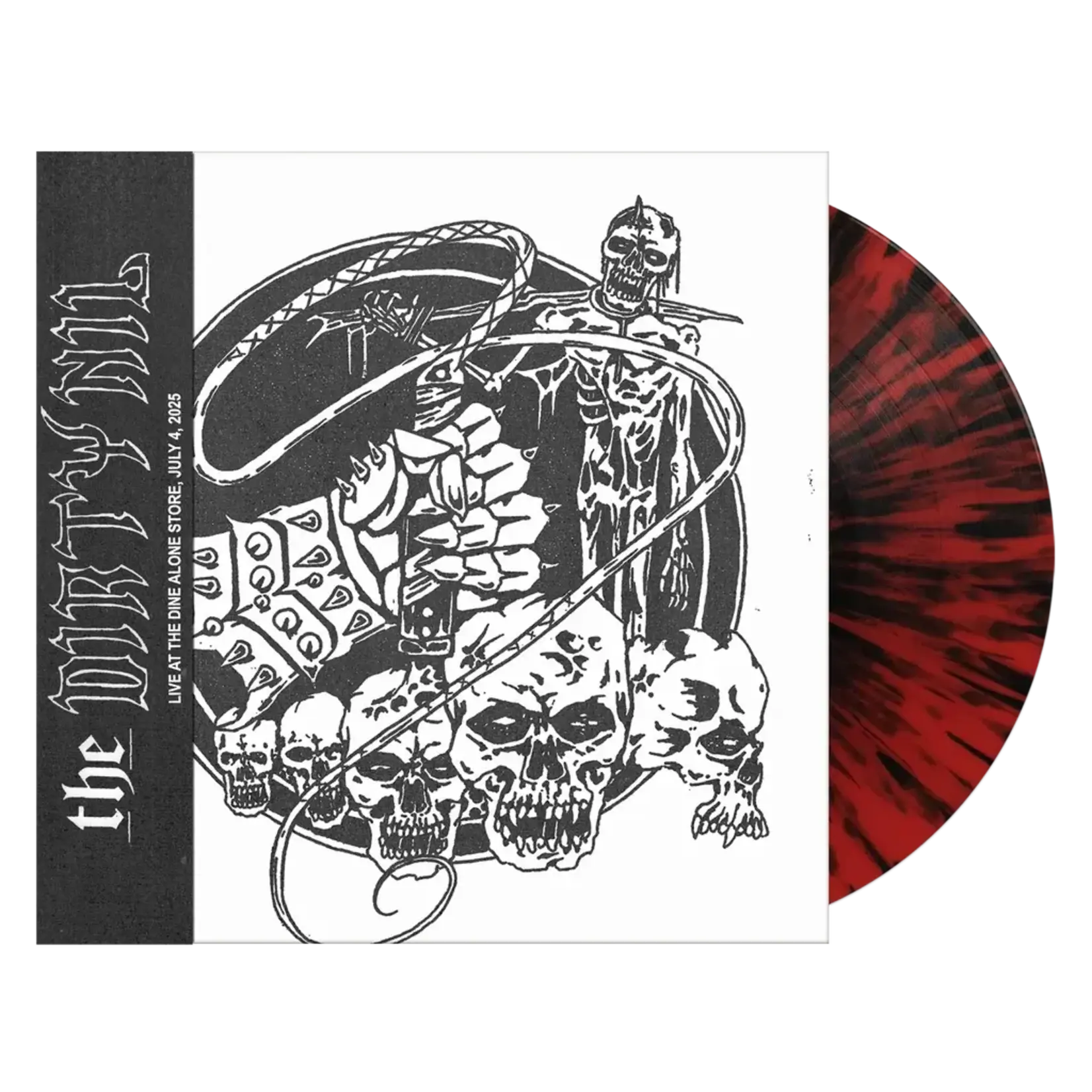 Dirty Nil: Live at The Dine Alone Store (Red/Black Splatter Vinyl) [DINE ALONE]