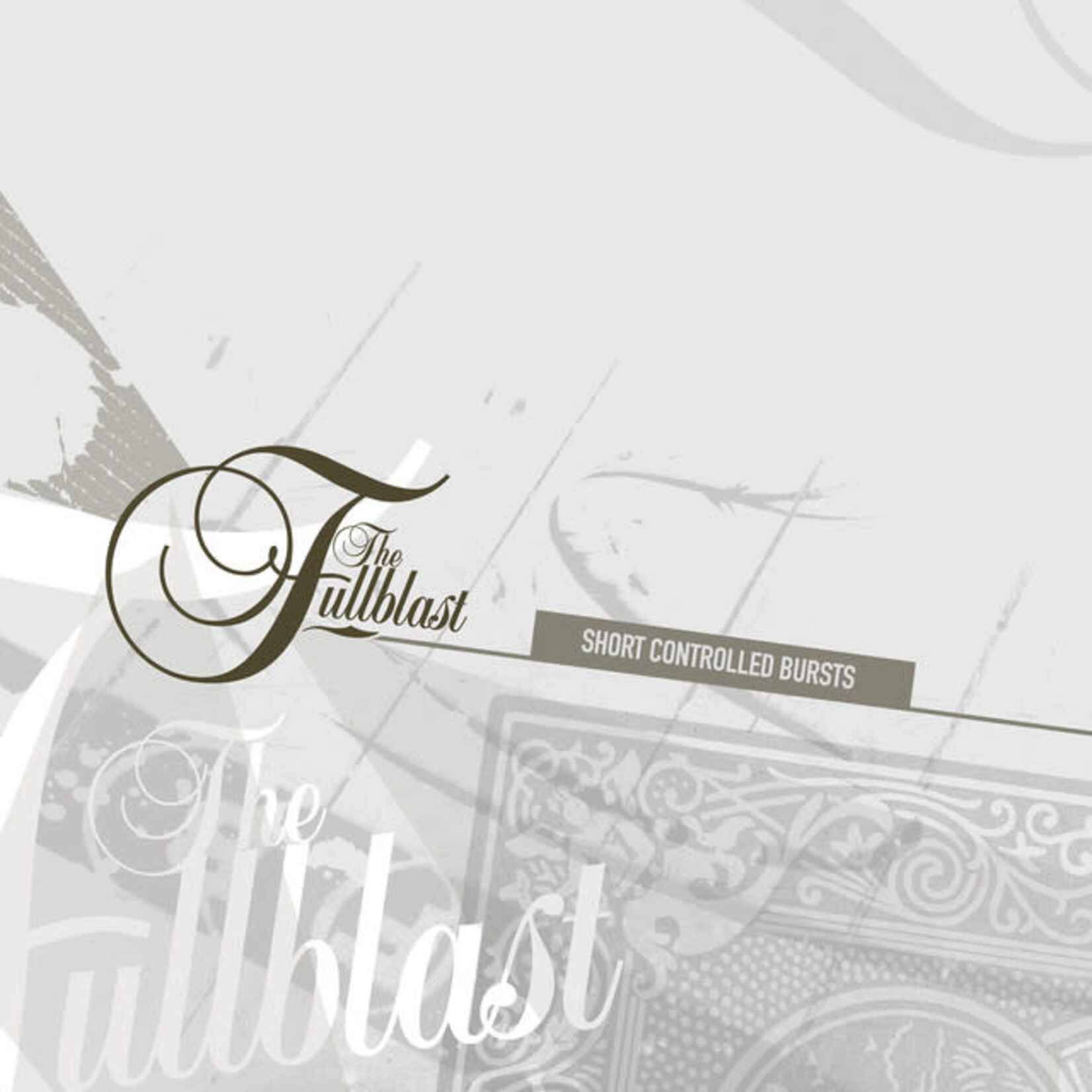 Fullblast: Short Controlled Bursts (20-Year Anniversary) (Silver/White Merge Vinyl) [DINE ALONE]