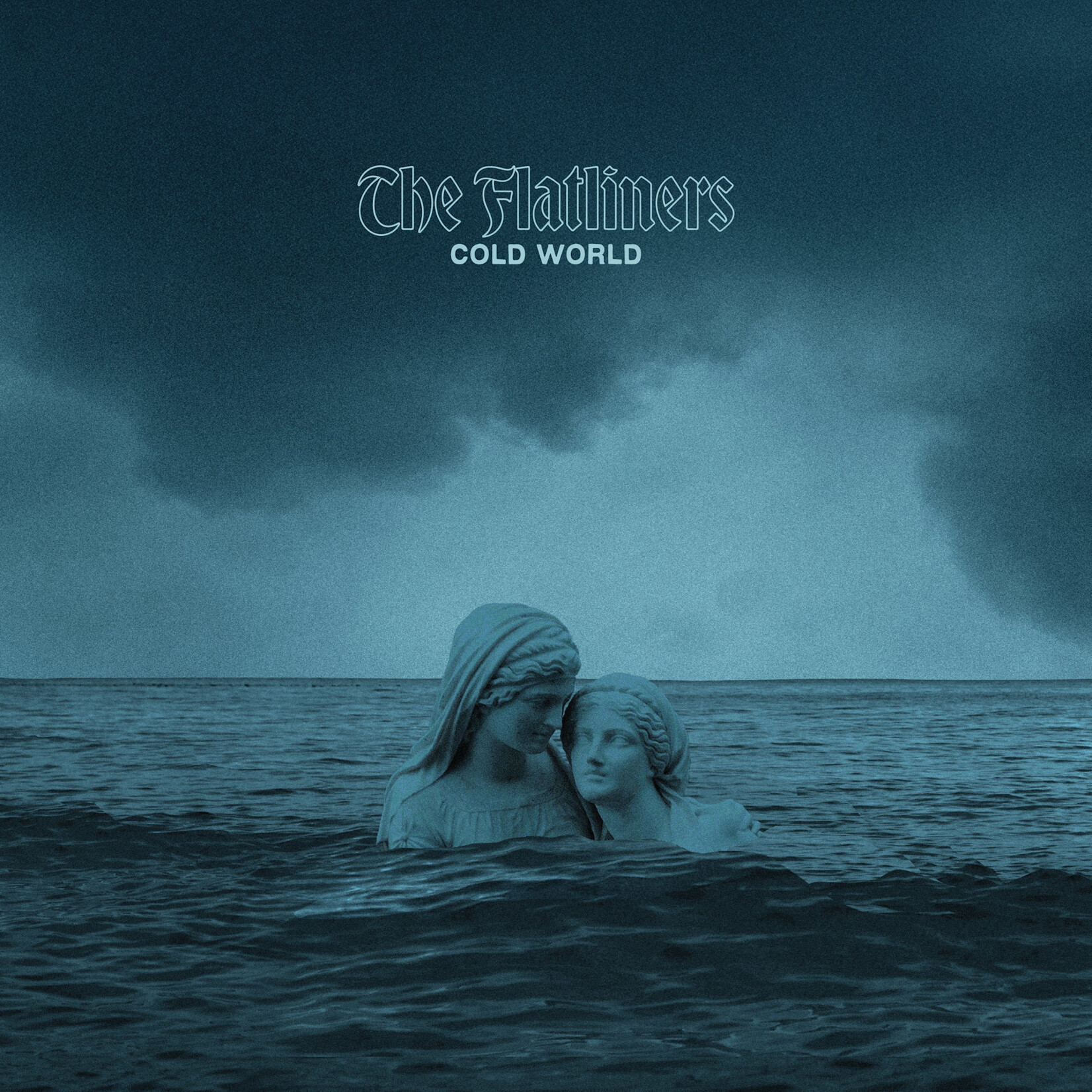 Flatliners: Cold World (Translucent Blue w/ Black Splatter Vinyl) [DINE ALONE]