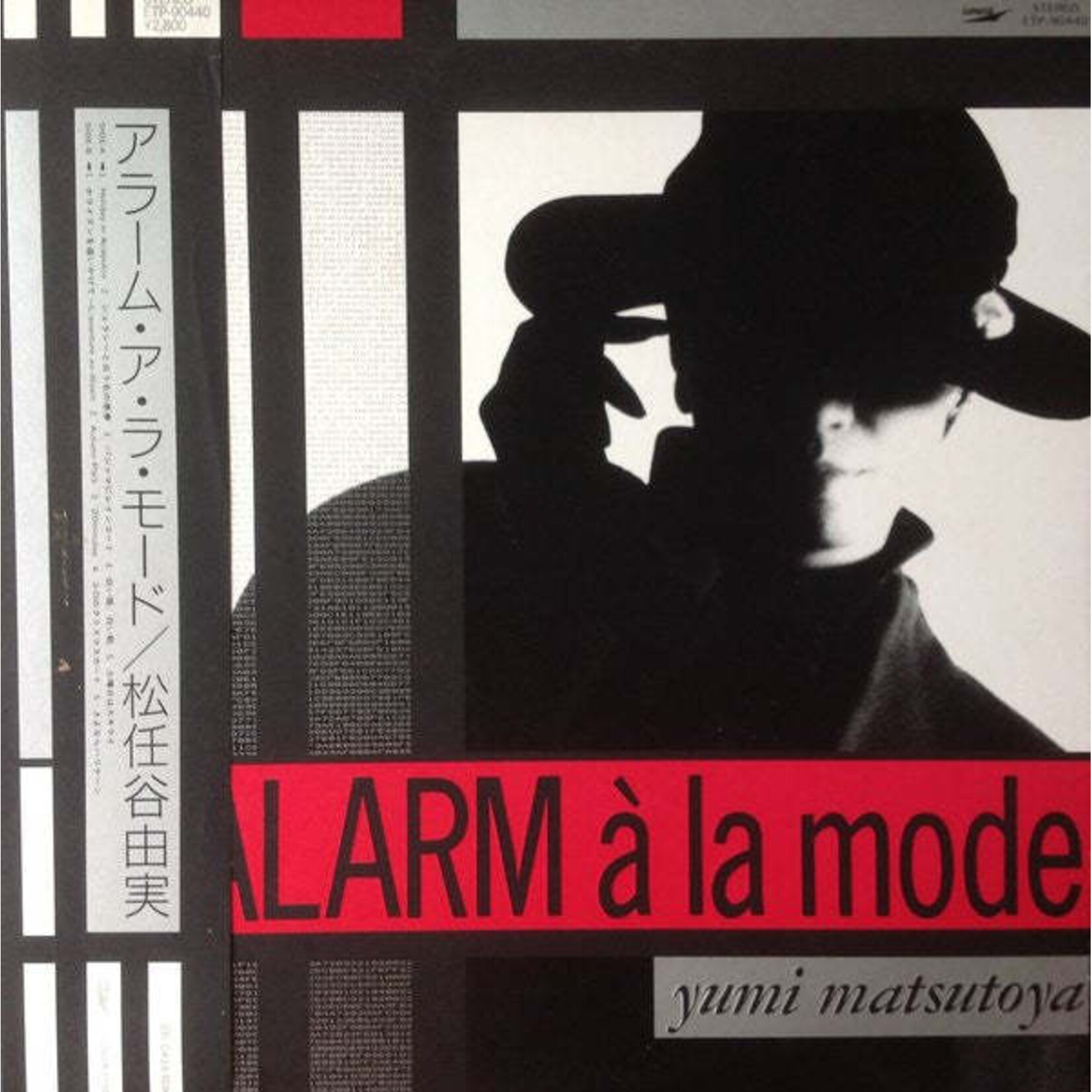 Yumi Matsutoya - Alarm à la Mode (w/ Obi & Insert)