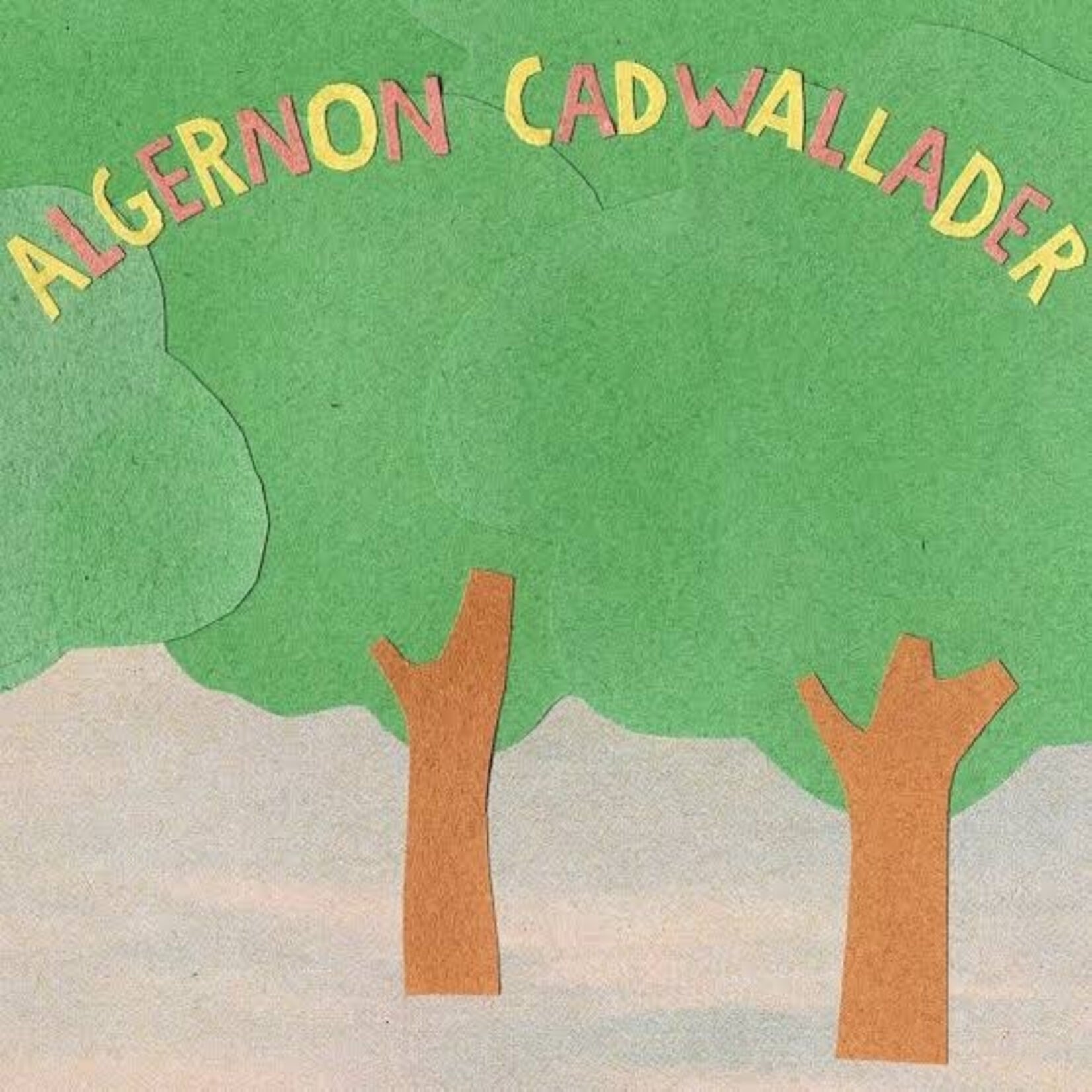 Algernon Cadwallader: Some Kind Of Cadwallader (pink/green vinyl) [LAUREN RECORDS]