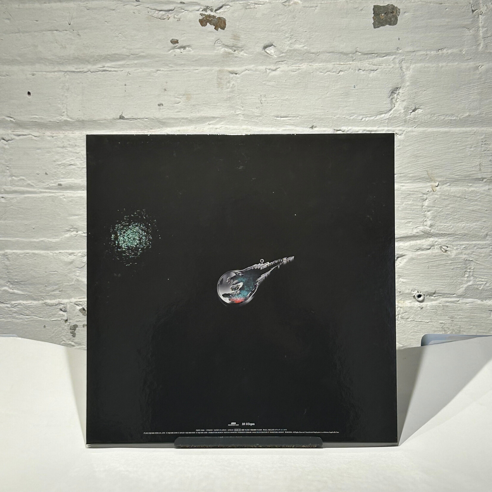 Various Artists: Final Fantasy VII Rebirth Vinyl (2024, Spain, FFVII, Picture Disc, Disc VG+) [SQUARE ENIX MUSIC]