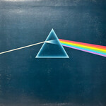 Pink Floyd: The Dark Side Of The Moon (1973, USA, w/Poster+Postcard, Ken Perry Lacquer, VG+) [HARVEST]