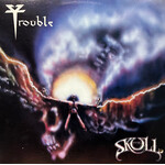 Trouble: The Skull (1985, Canada, w/Inner, Banzai Label, Metal, VG+) [BANZAI RECORDS]