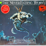Klaus Doldinger and Giorgio Moroder - The Never Ending Story (Original Motion Picture Soundtrack) (1984, Original, In Shrink, EX)