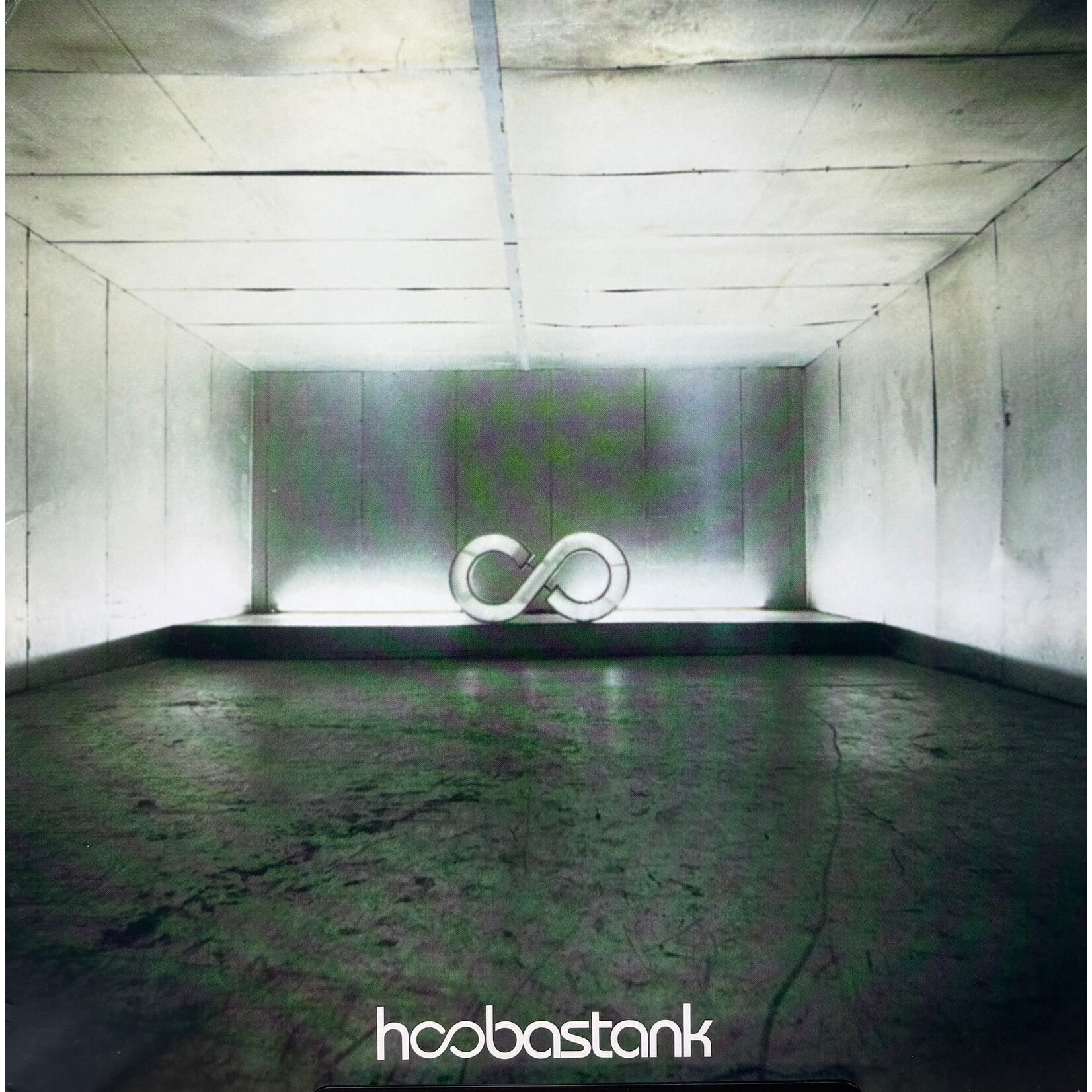 Hoobastank: Self-Titled (2018, Europe, Ltd Ed Green, VG+) [UNIVERSAL]