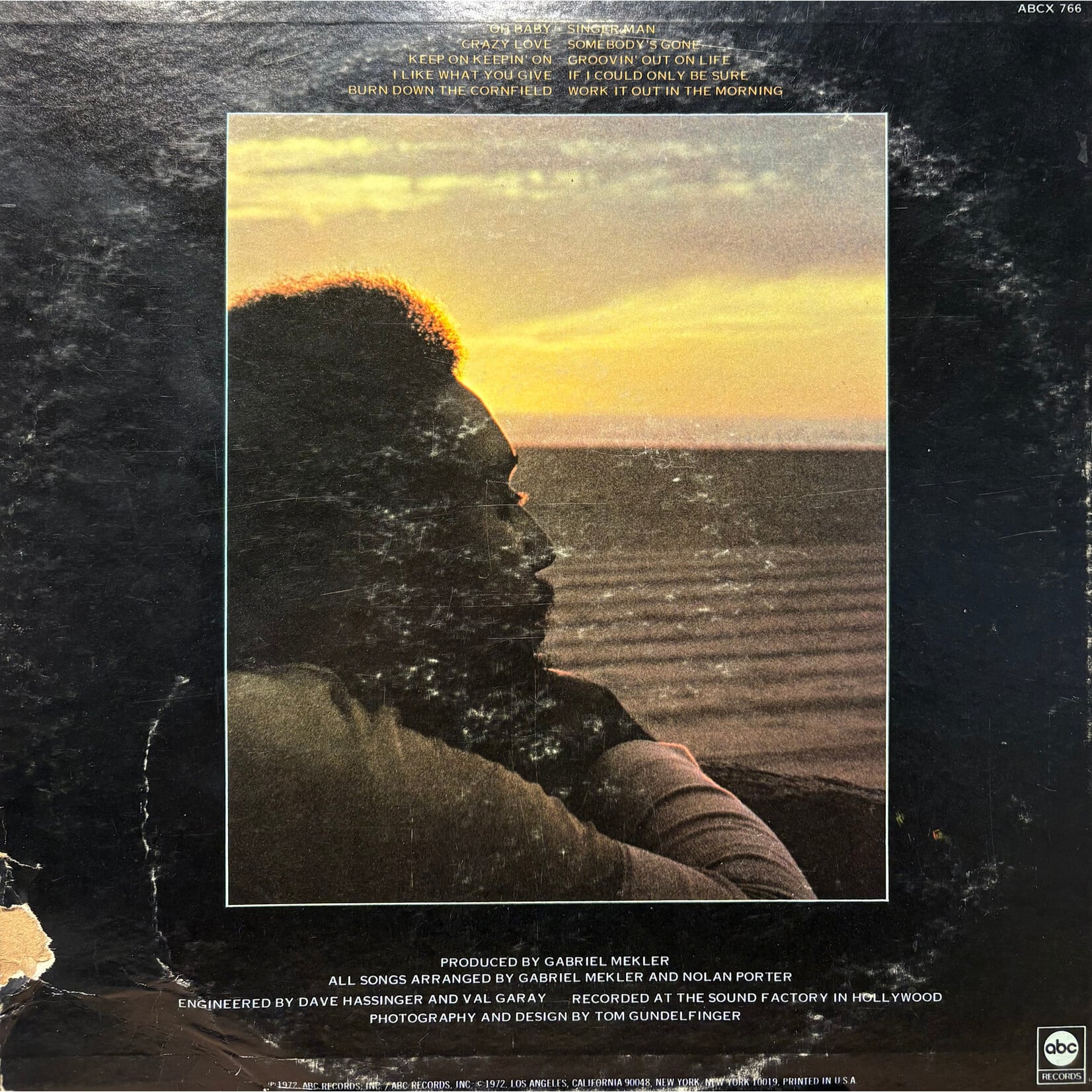 Porter, Nolan: Nolan (1972, USA, White Label Promo, Disc VG+) [ABC]