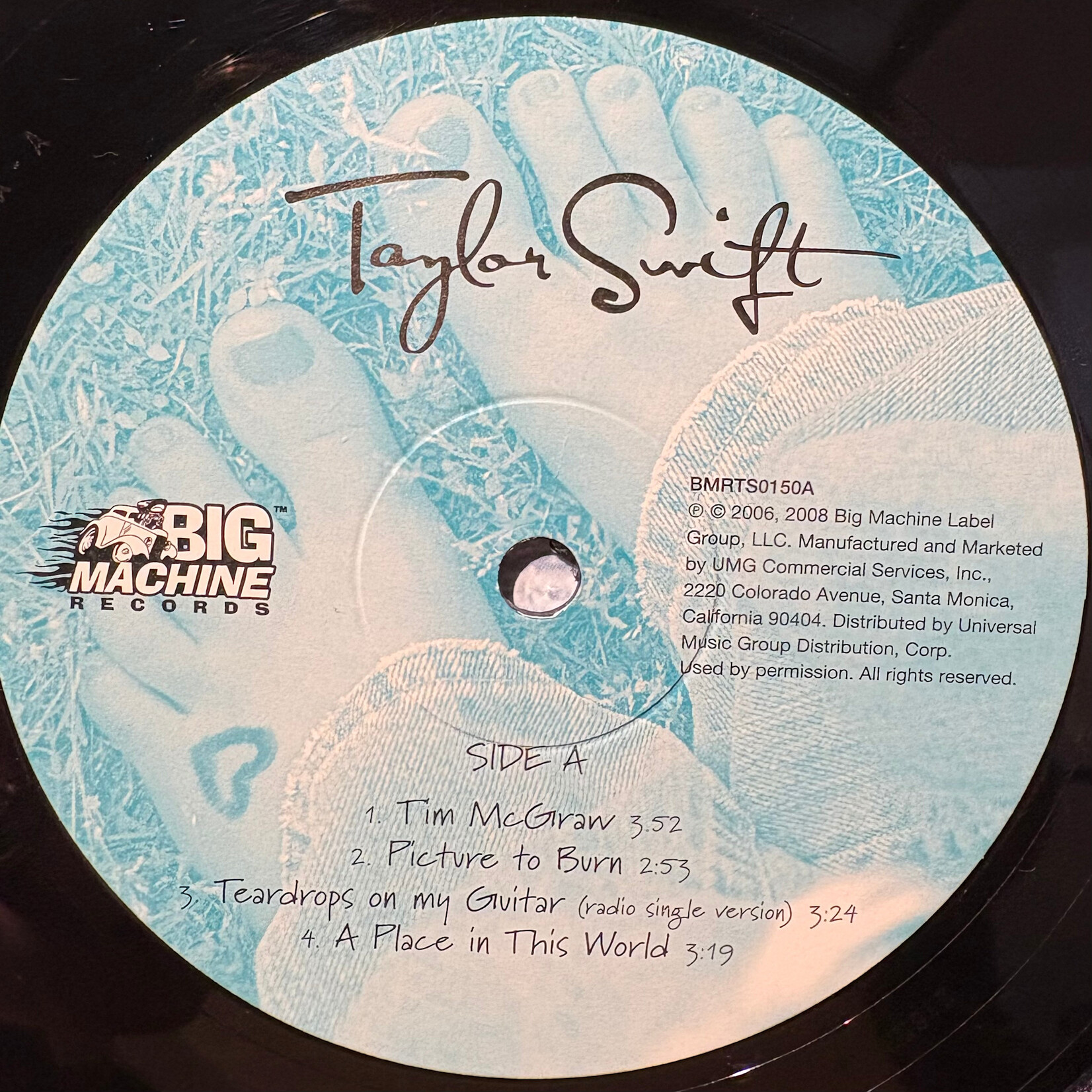 Swift, Taylor: Self-Titled (2016, USA, EX) [BIG MACHINE]