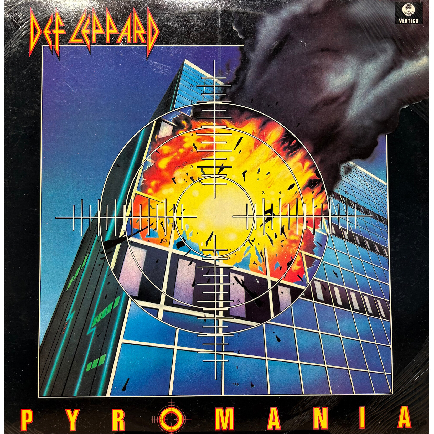 Def Leppard: Pyromania (1983, Canada, Sealed) [VERTIGO]